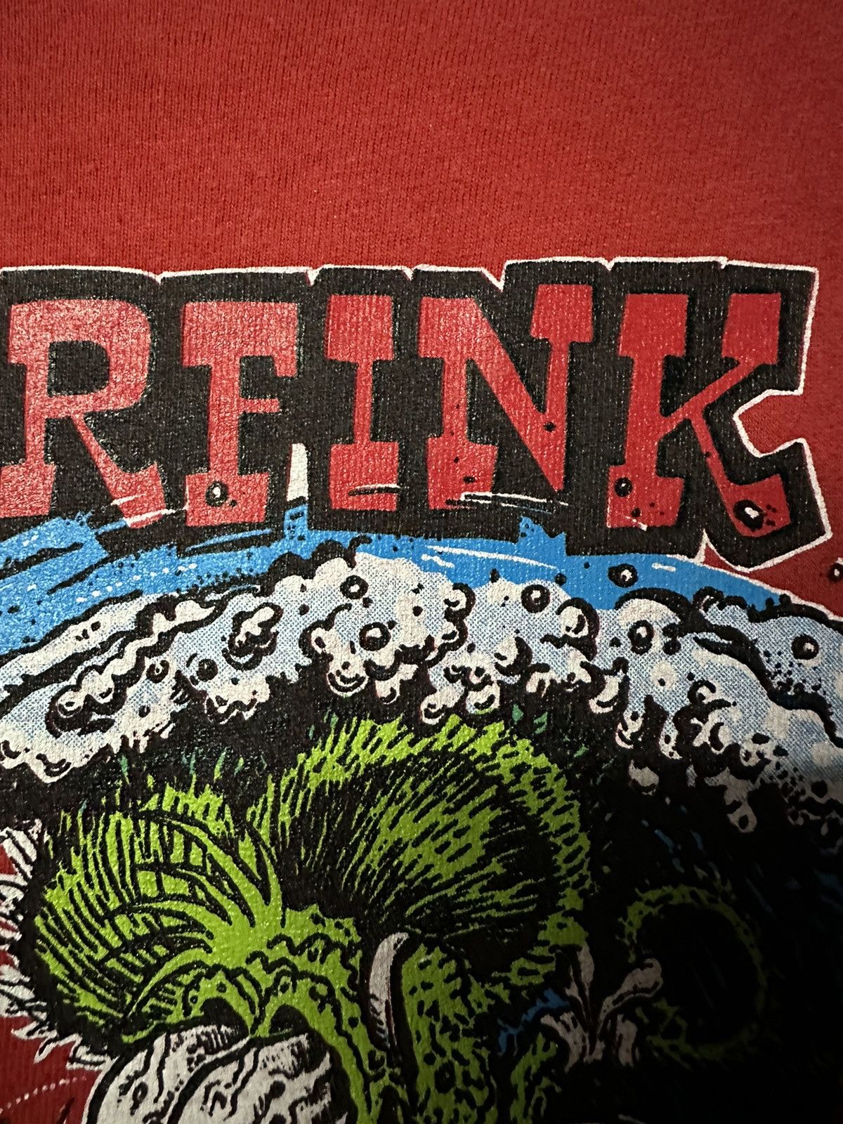 Mickey Mouse Vintage 90s Rat Fink Big Daddy Mickey Mouse Tee Size US M / EU 48-50 / 2 - 6 Thumbnail