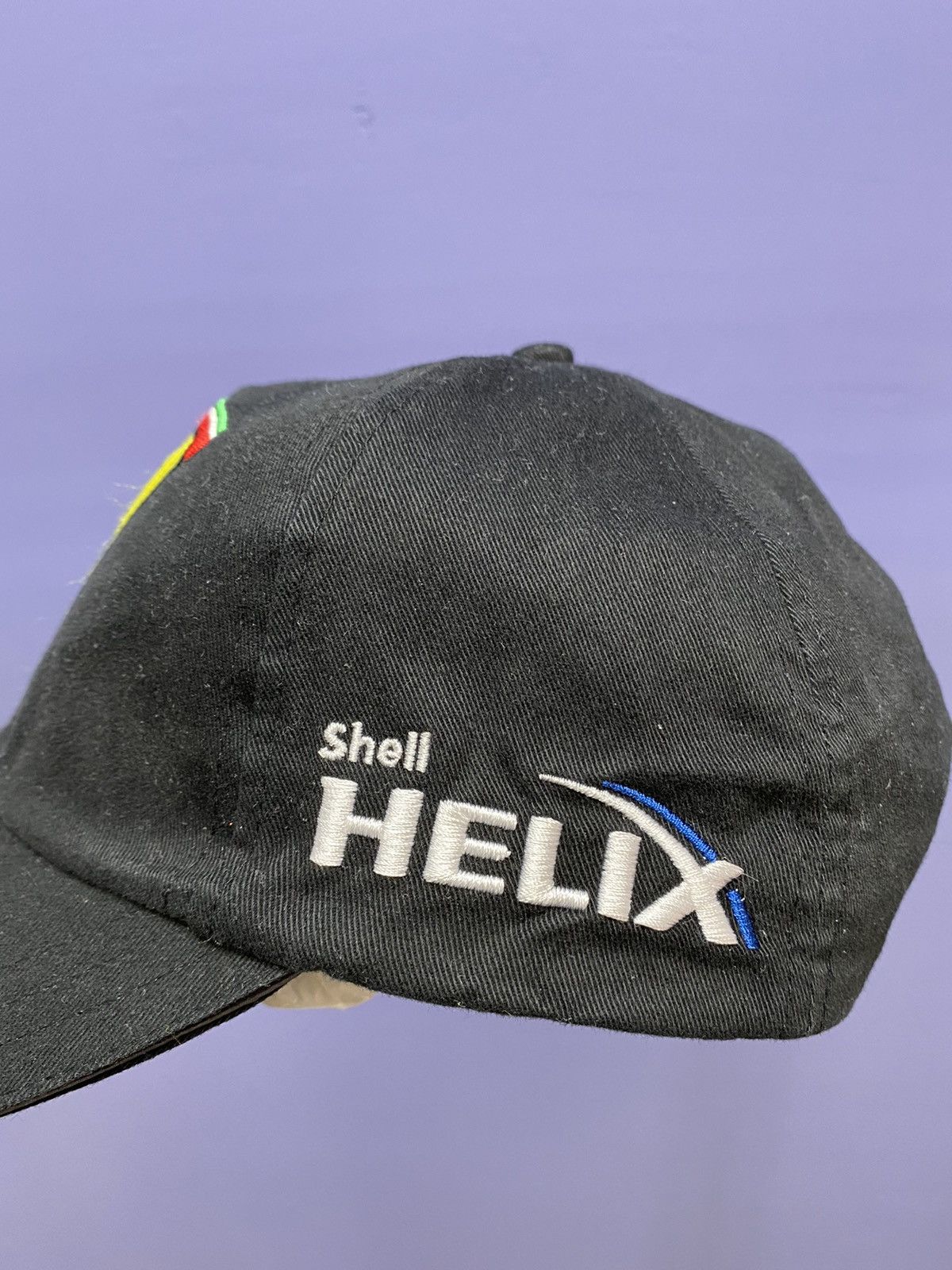 Ferrari × Formula 1 Ferrari F1 Racing Cap Hat Black OS Formula One Adult’s Uno Size ONE SIZE - 11 Thumbnail