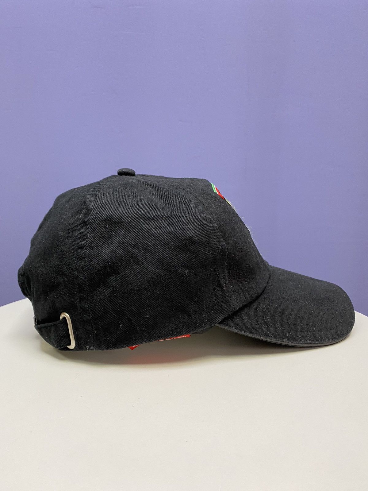 Ferrari × Formula 1 Ferrari F1 Racing Cap Hat Black OS Formula One Adult’s Uno Size ONE SIZE - 8 Thumbnail