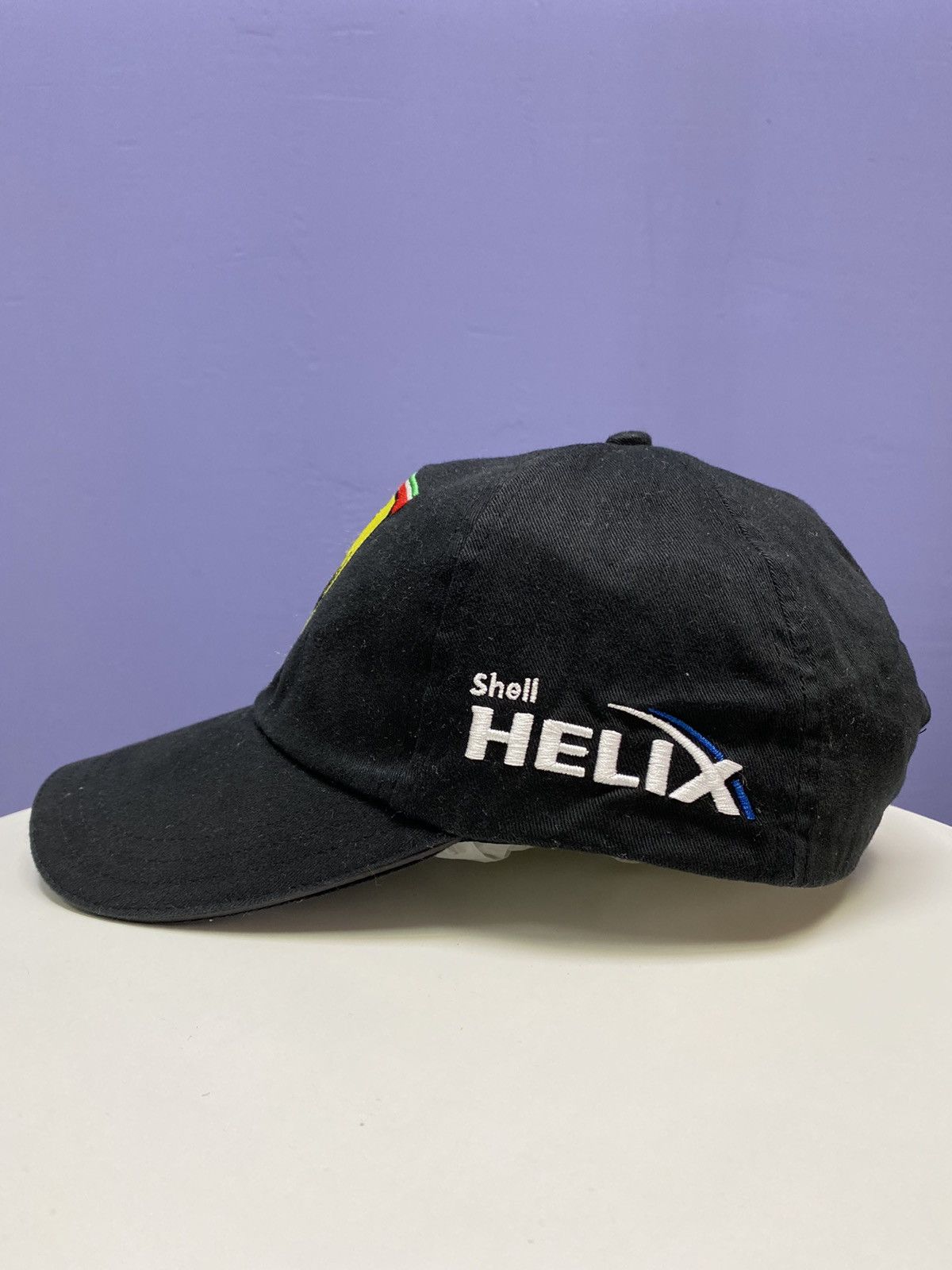 Ferrari × Formula 1 Ferrari F1 Racing Cap Hat Black OS Formula One Adult’s Uno Size ONE SIZE - 6 Thumbnail