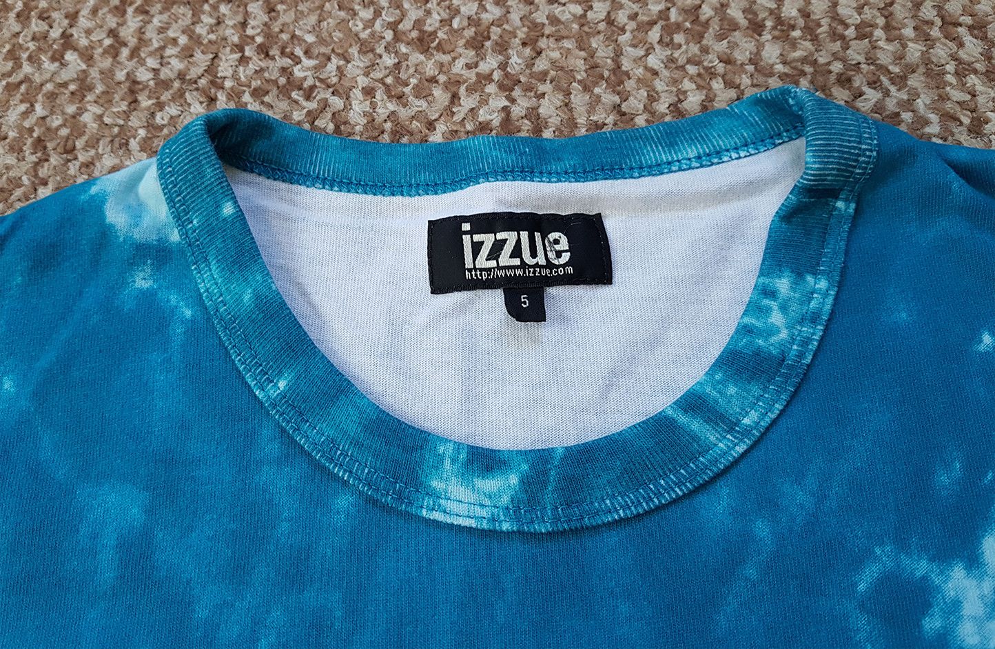 izzue IZZUE short sleeve t shirt tee size 5 Size US M / EU 48-50 / 2 - 3 Thumbnail