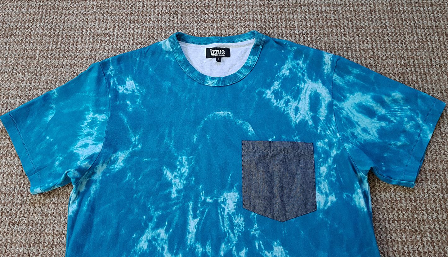izzue IZZUE short sleeve t shirt tee size 5 Size US M / EU 48-50 / 2 - 2 Thumbnail
