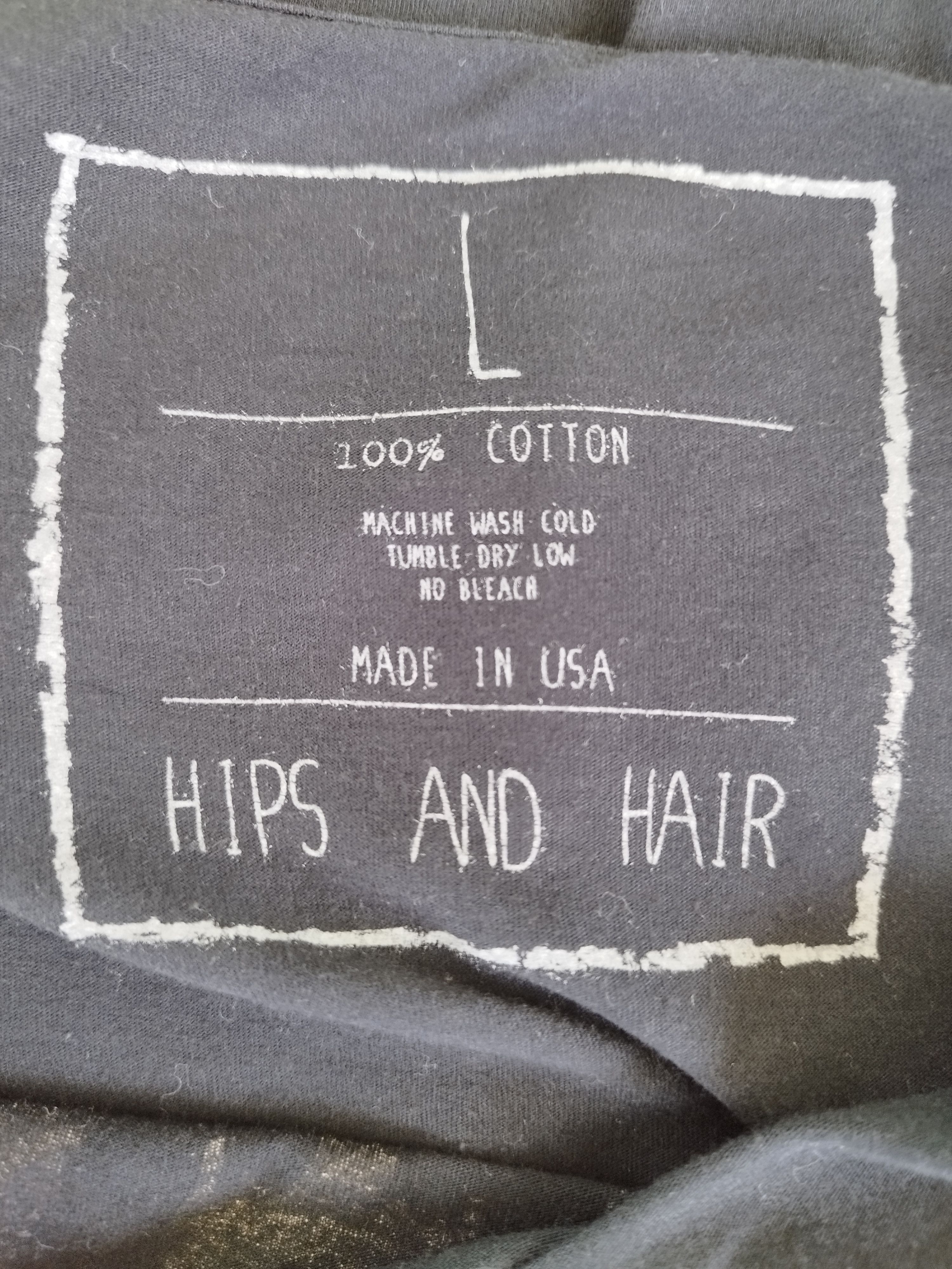 Japanese Brand 🔥 Hips and hair t shirt if six was nine Size US M / EU 48-50 / 2 - 4 Thumbnail