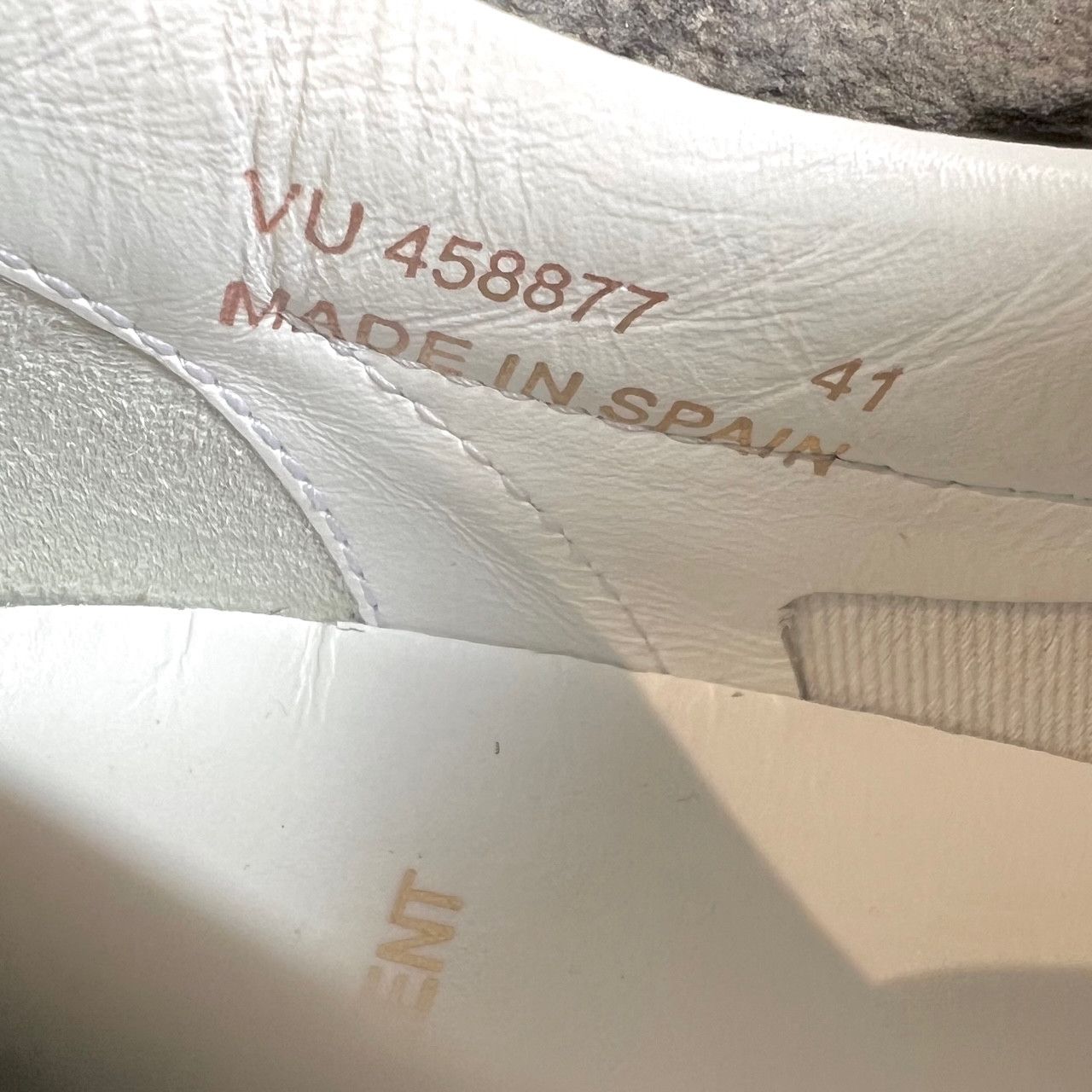Saint Laurent Paris Saint Laurent White Diamond Patch Distressed Court Sneakers Size US 8 / EU 41 - 10 Thumbnail