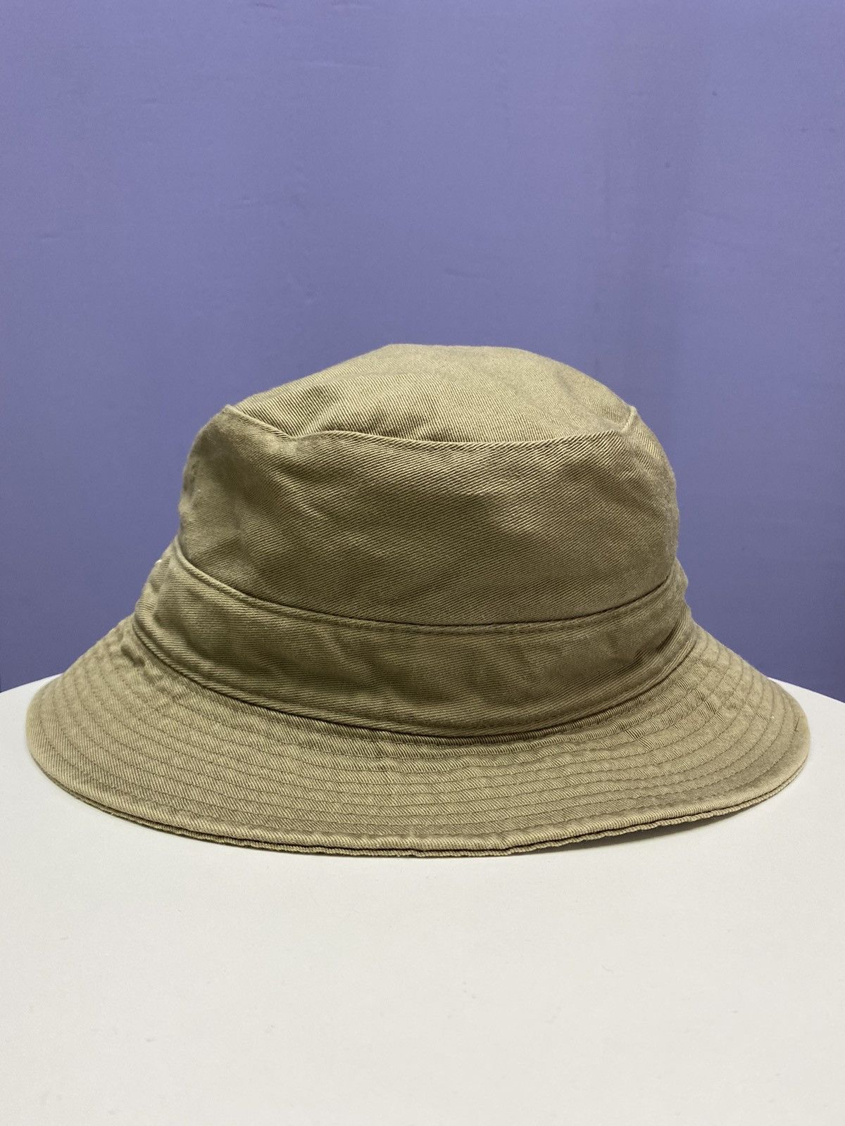 Nike × Vintage Vintage Nike Bucket Hat Swoosh Logo Beige S/M Size Unisex Size ONE SIZE - 6 Thumbnail