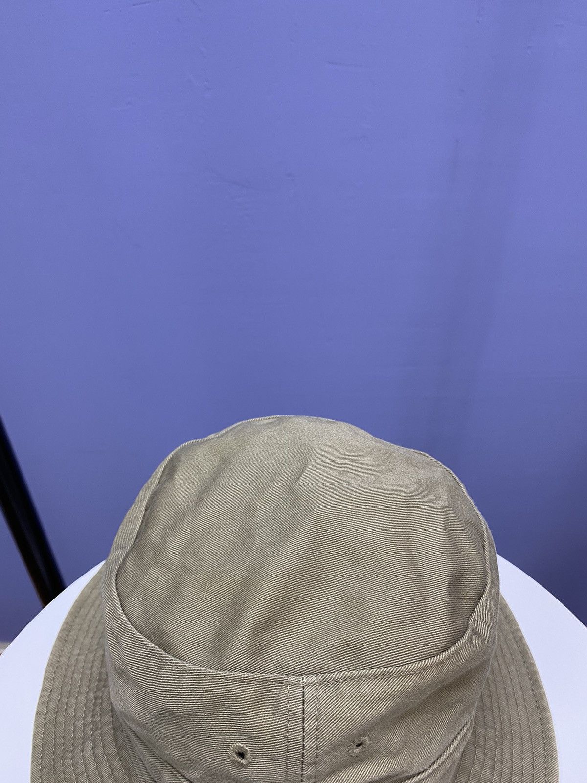 Nike × Vintage Vintage Nike Bucket Hat Swoosh Logo Beige S/M Size Unisex Size ONE SIZE - 7 Thumbnail