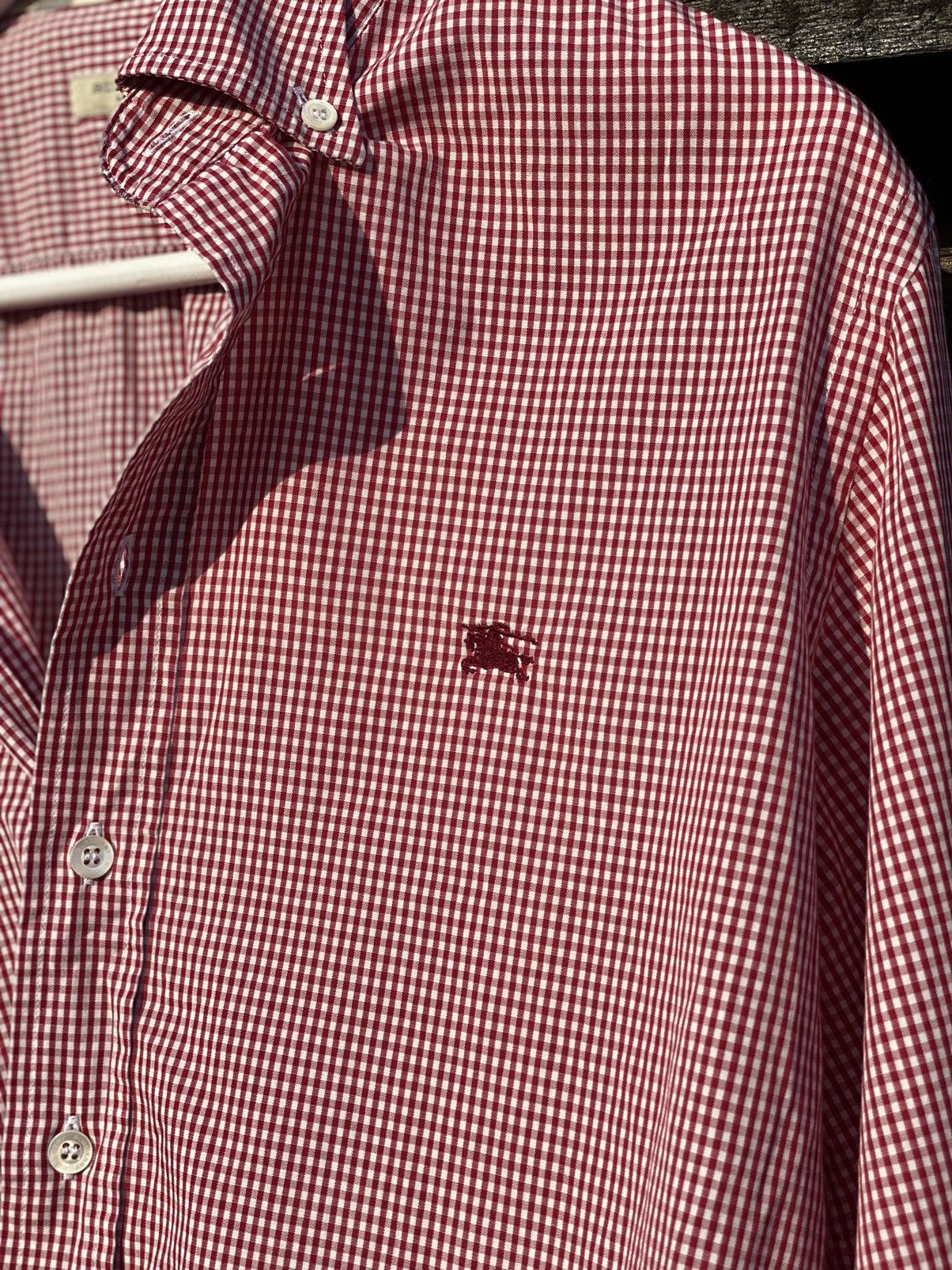 Burberry Burberry Nova Check checkered logo shirt Size US L / EU 52-54 / 3 - 11 Thumbnail