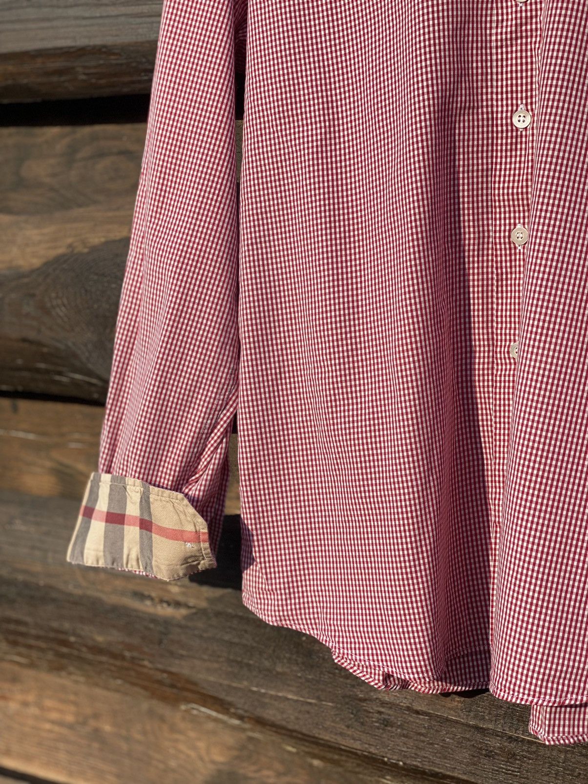 Burberry Burberry Nova Check checkered logo shirt Size US L / EU 52-54 / 3 - 3 Thumbnail