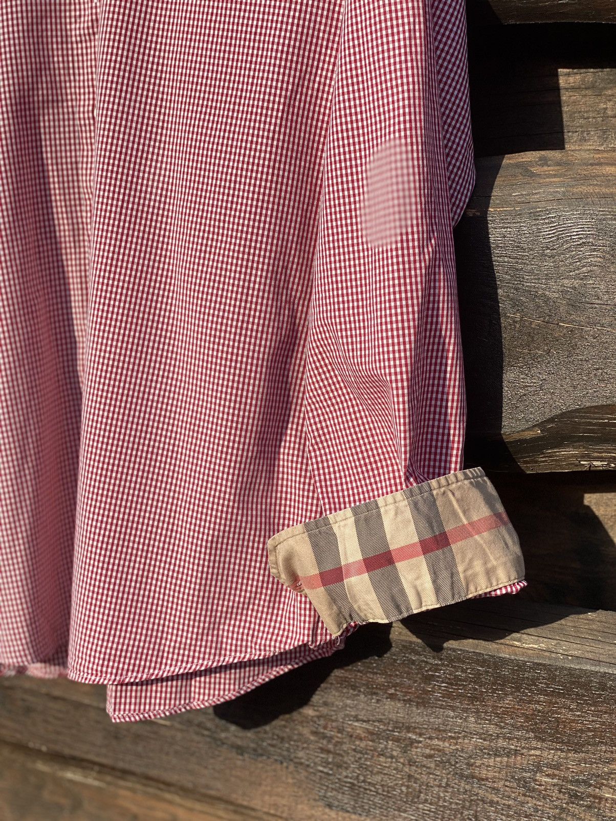 Burberry Burberry Nova Check checkered logo shirt Size US L / EU 52-54 / 3 - 2 Thumbnail