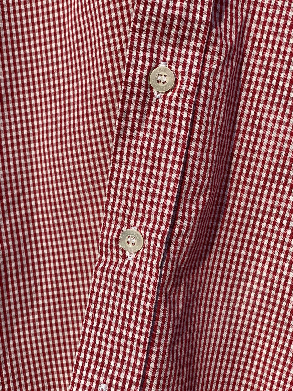 Burberry Burberry Nova Check checkered logo shirt Size US L / EU 52-54 / 3 - 8 Thumbnail