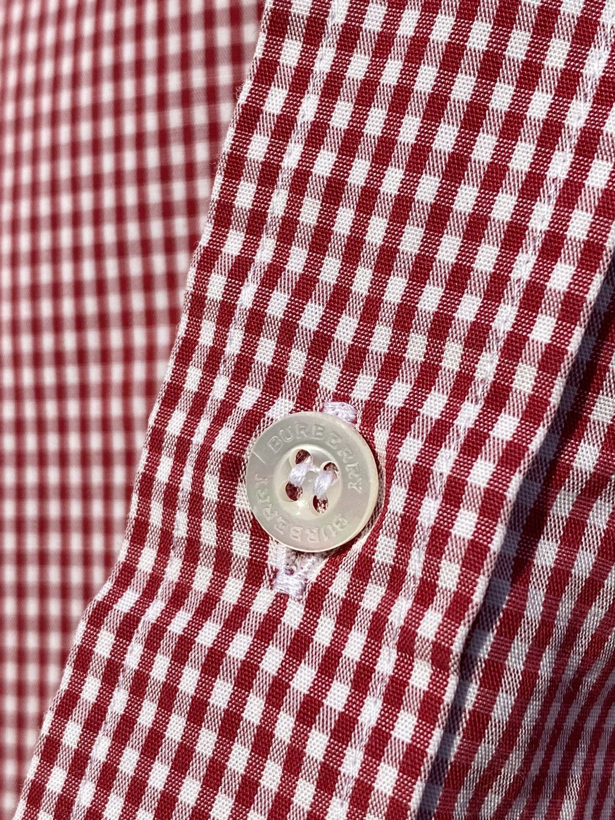 Burberry Burberry Nova Check checkered logo shirt Size US L / EU 52-54 / 3 - 9 Thumbnail