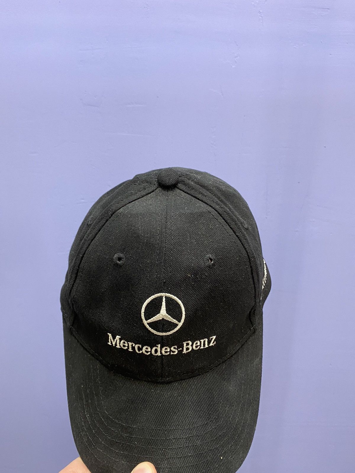 Mercedes-Benz Mercedes Benz Hat Black Men’s Racing F1 Cap Formula One Size ONE SIZE - 13 Thumbnail