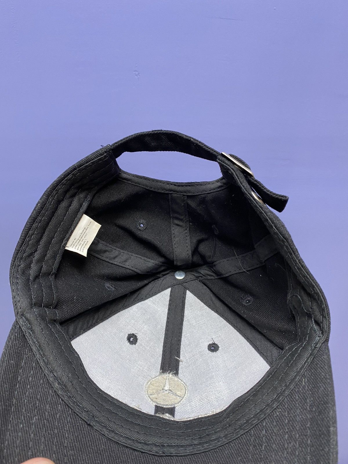Mercedes-Benz Mercedes Benz Hat Black Men’s Racing F1 Cap Formula One Size ONE SIZE - 16 Thumbnail