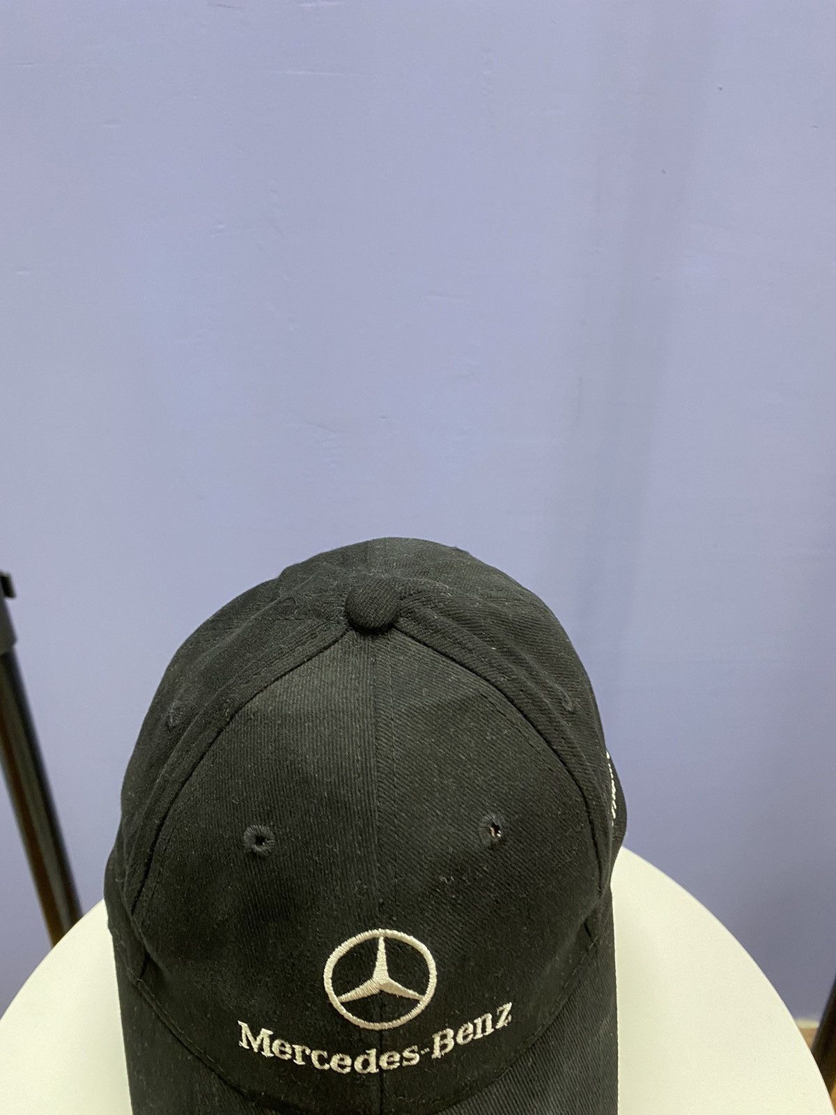 Mercedes-Benz Mercedes Benz Hat Black Men’s Racing F1 Cap Formula One Size ONE SIZE - 12 Thumbnail