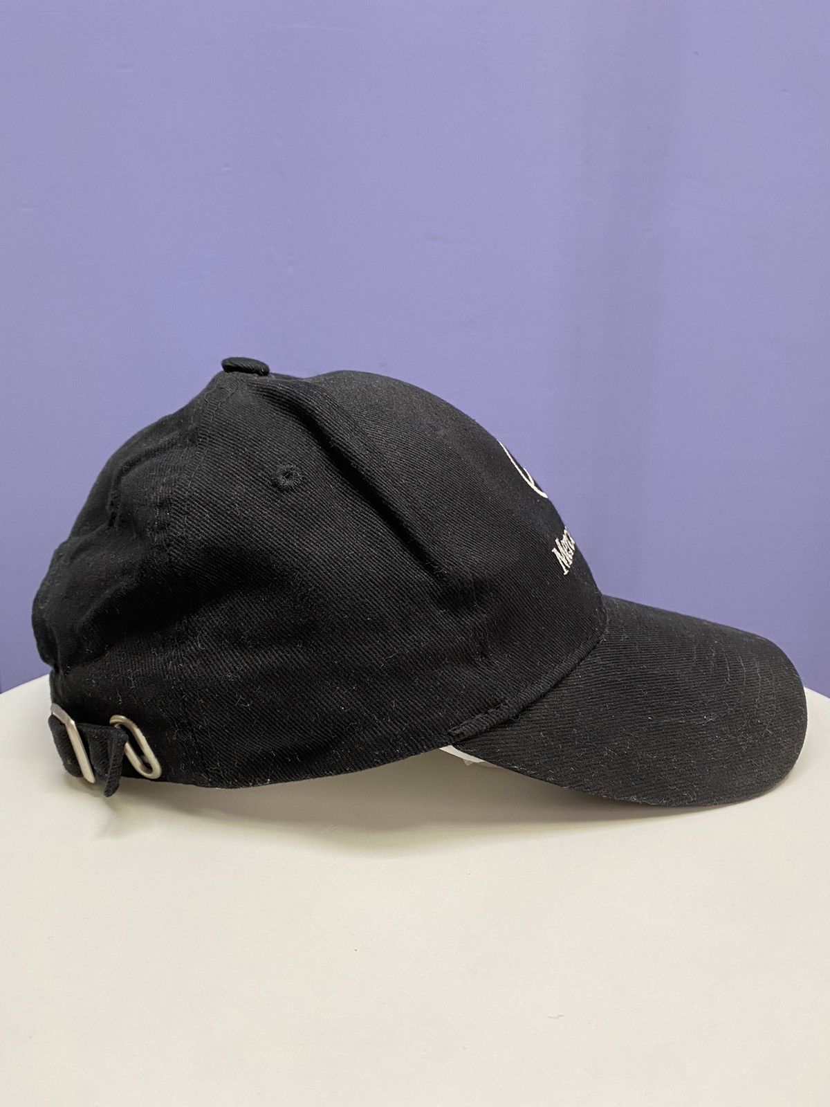 Mercedes-Benz Mercedes Benz Hat Black Men’s Racing F1 Cap Formula One Size ONE SIZE - 4 Thumbnail
