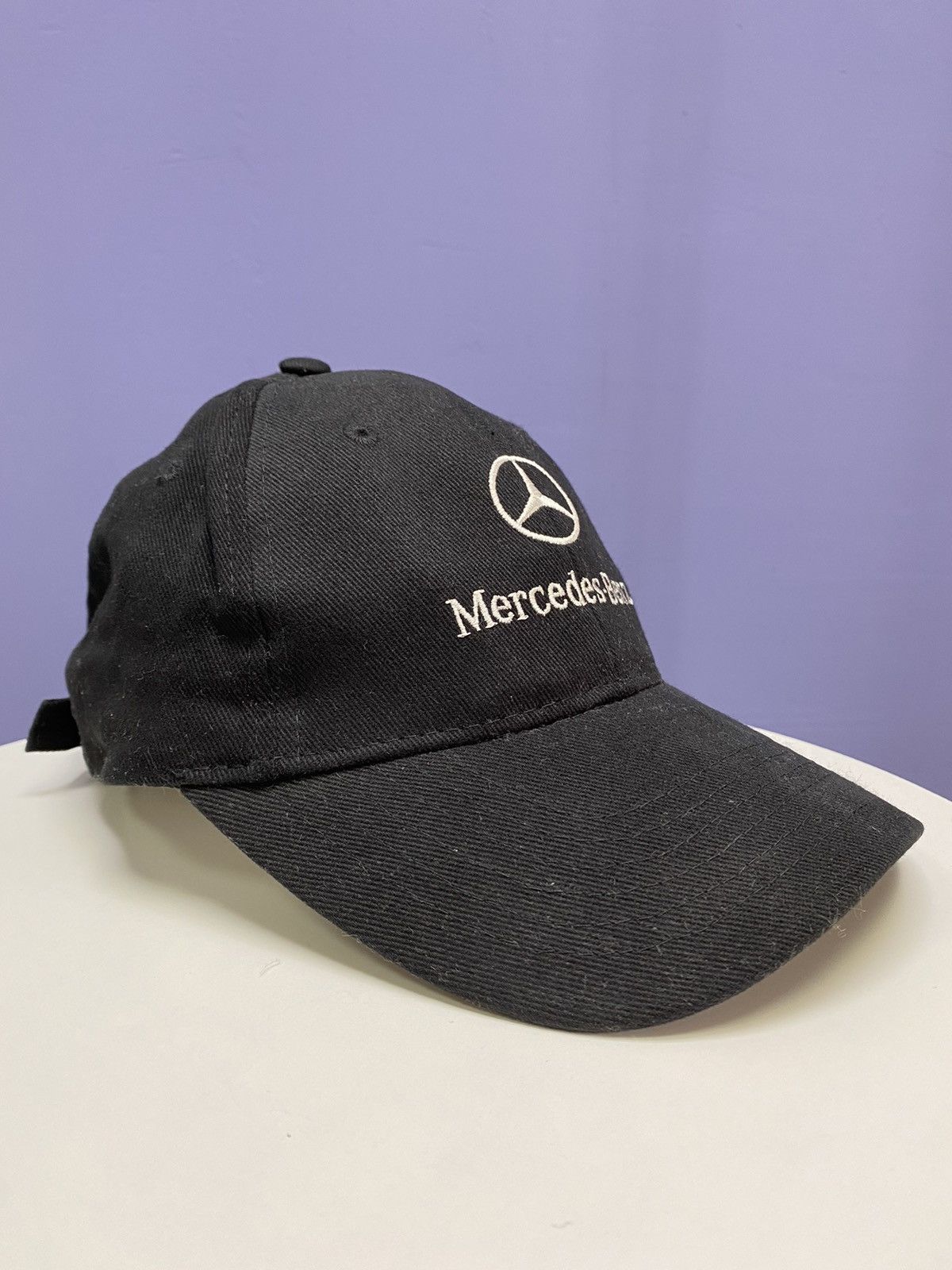Mercedes-Benz Mercedes Benz Hat Black Men’s Racing F1 Cap Formula One Size ONE SIZE - 3 Thumbnail