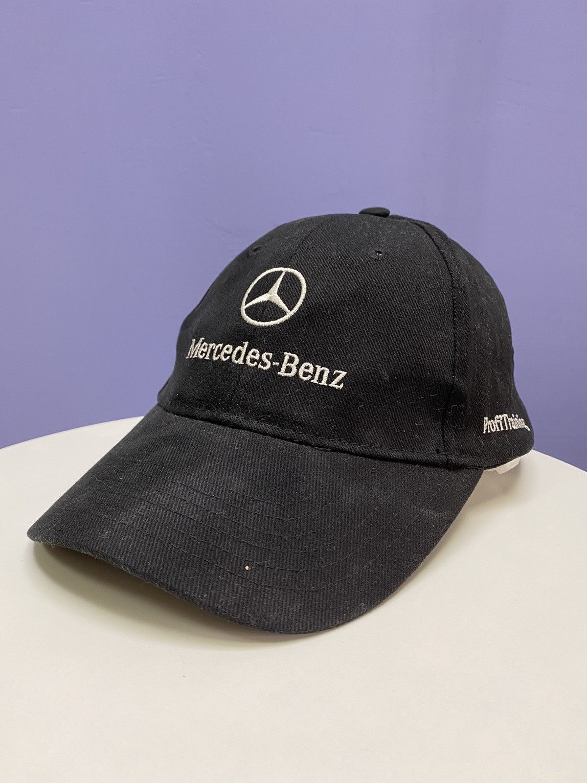 Mercedes-Benz Mercedes Benz Hat Black Men’s Racing F1 Cap Formula One Size ONE SIZE - 1 Thumbnail