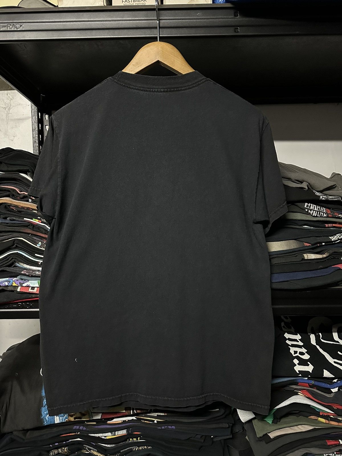 Expert Horror × Mickey Mouse × Vintage Vintage The Twilight Zone Tower Of Terror Faded Tee Size US M / EU 48-50 / 2 - 7 Thumbnail