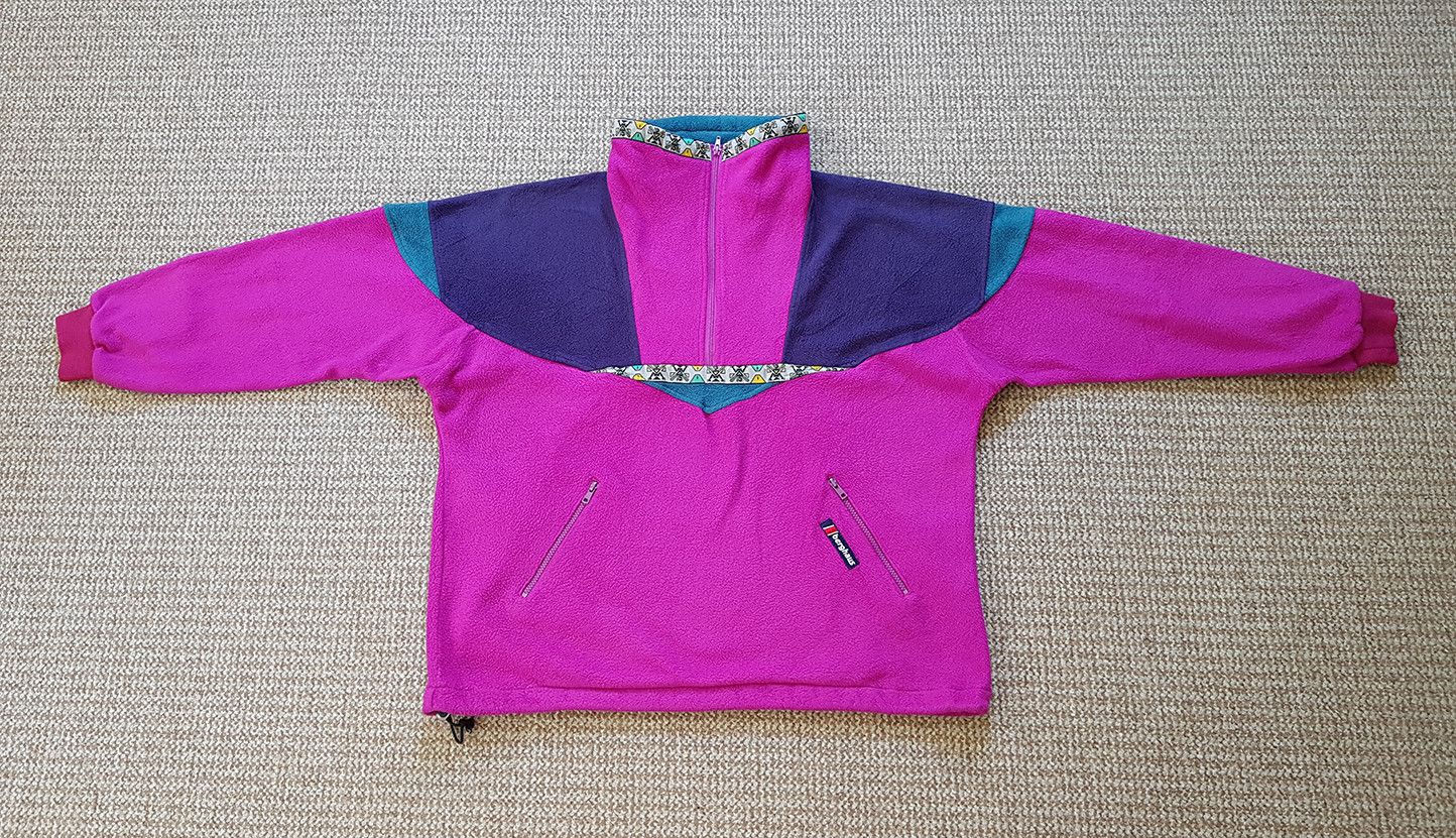 Berghaus BERGHAUS rare vintage fleece sweater pullover Polarlite Size US L / EU 52-54 / 3 - 3 Thumbnail
