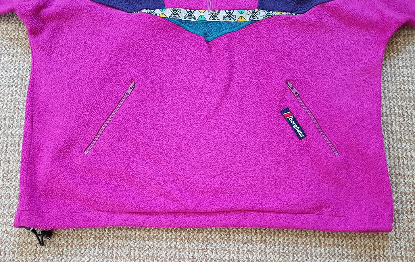 Berghaus BERGHAUS rare vintage fleece sweater pullover Polarlite Size US L / EU 52-54 / 3 - 6 Thumbnail