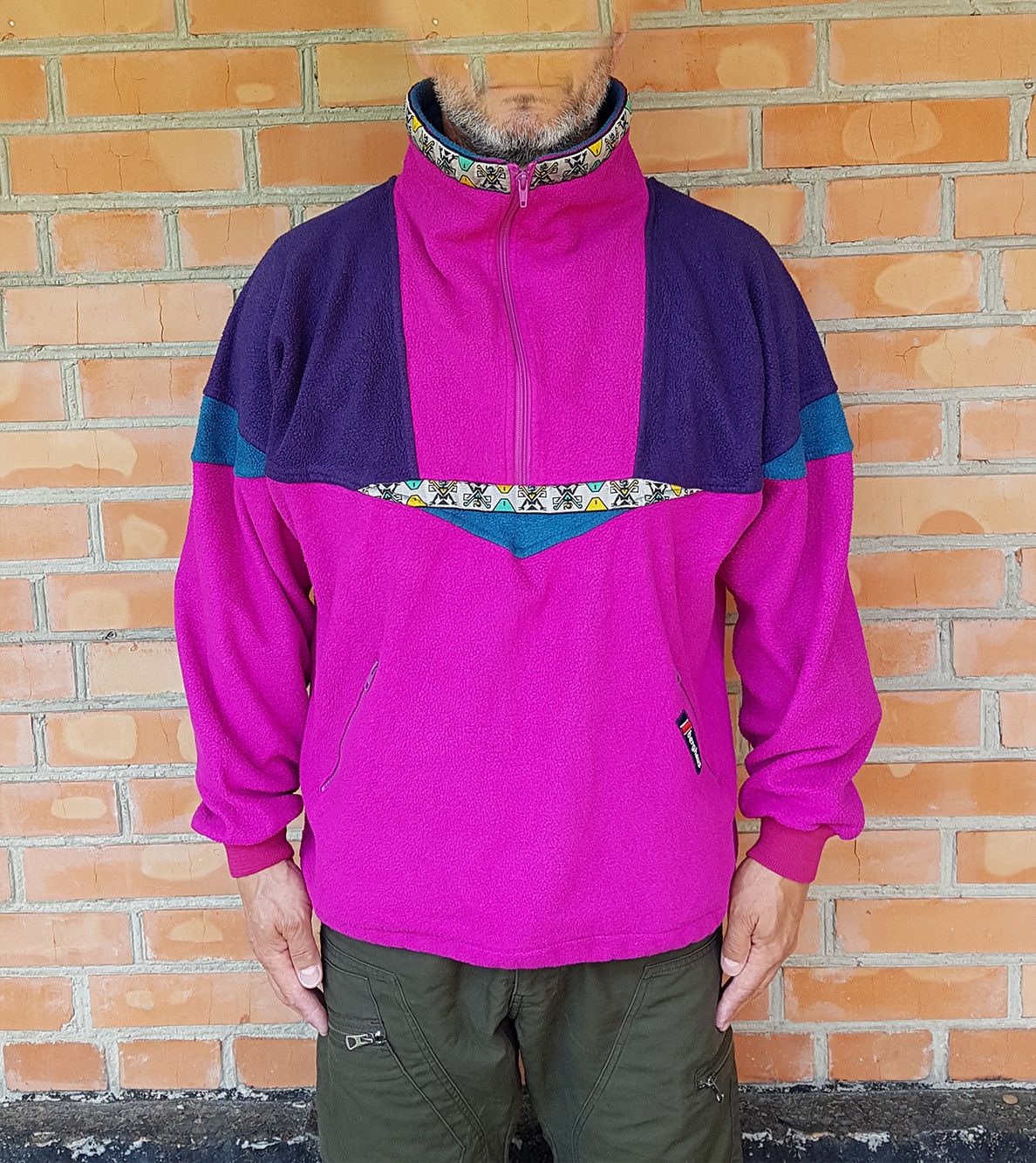 Berghaus BERGHAUS rare vintage fleece sweater pullover Polarlite Size US L / EU 52-54 / 3 - 1 Thumbnail