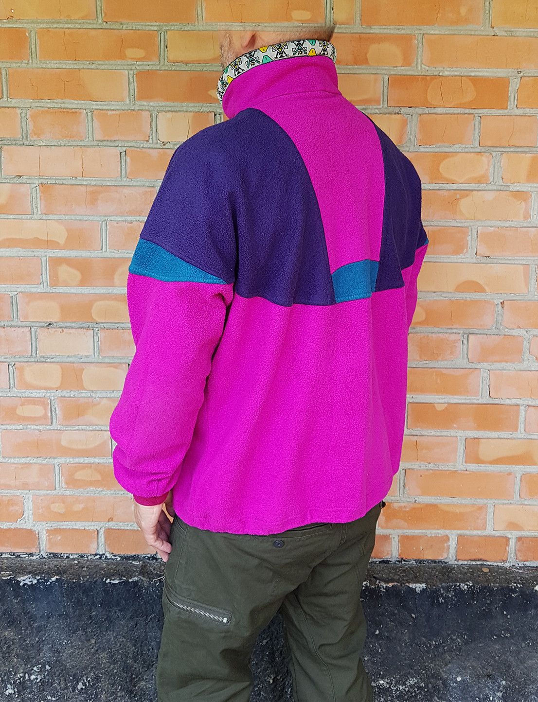 Berghaus BERGHAUS rare vintage fleece sweater pullover Polarlite Size US L / EU 52-54 / 3 - 2 Thumbnail