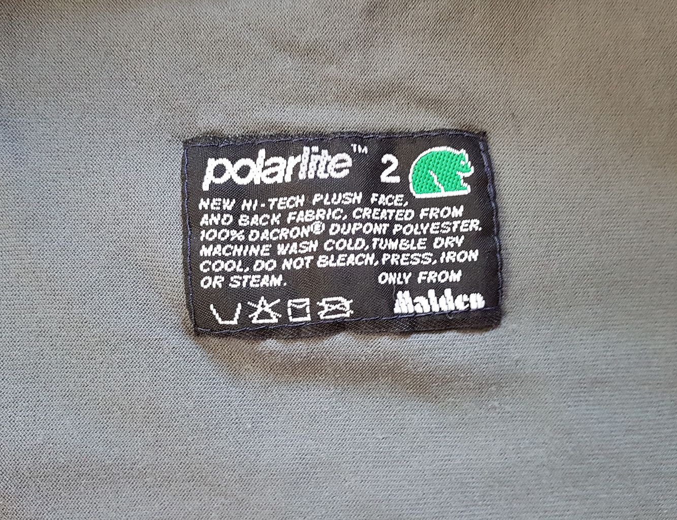 Berghaus BERGHAUS rare vintage fleece sweater pullover Polarlite Size US L / EU 52-54 / 3 - 13 Thumbnail