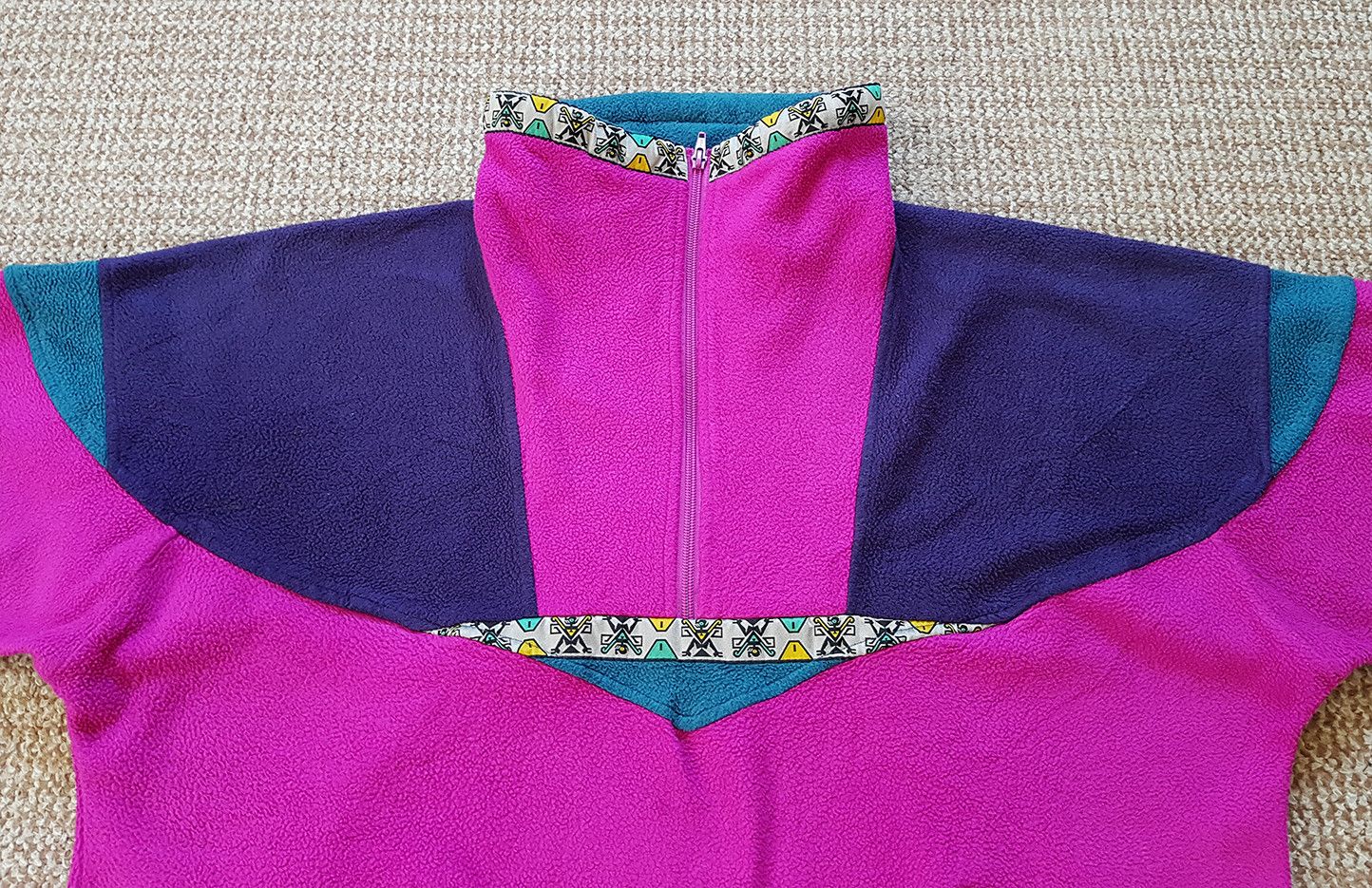 Berghaus BERGHAUS rare vintage fleece sweater pullover Polarlite Size US L / EU 52-54 / 3 - 4 Thumbnail