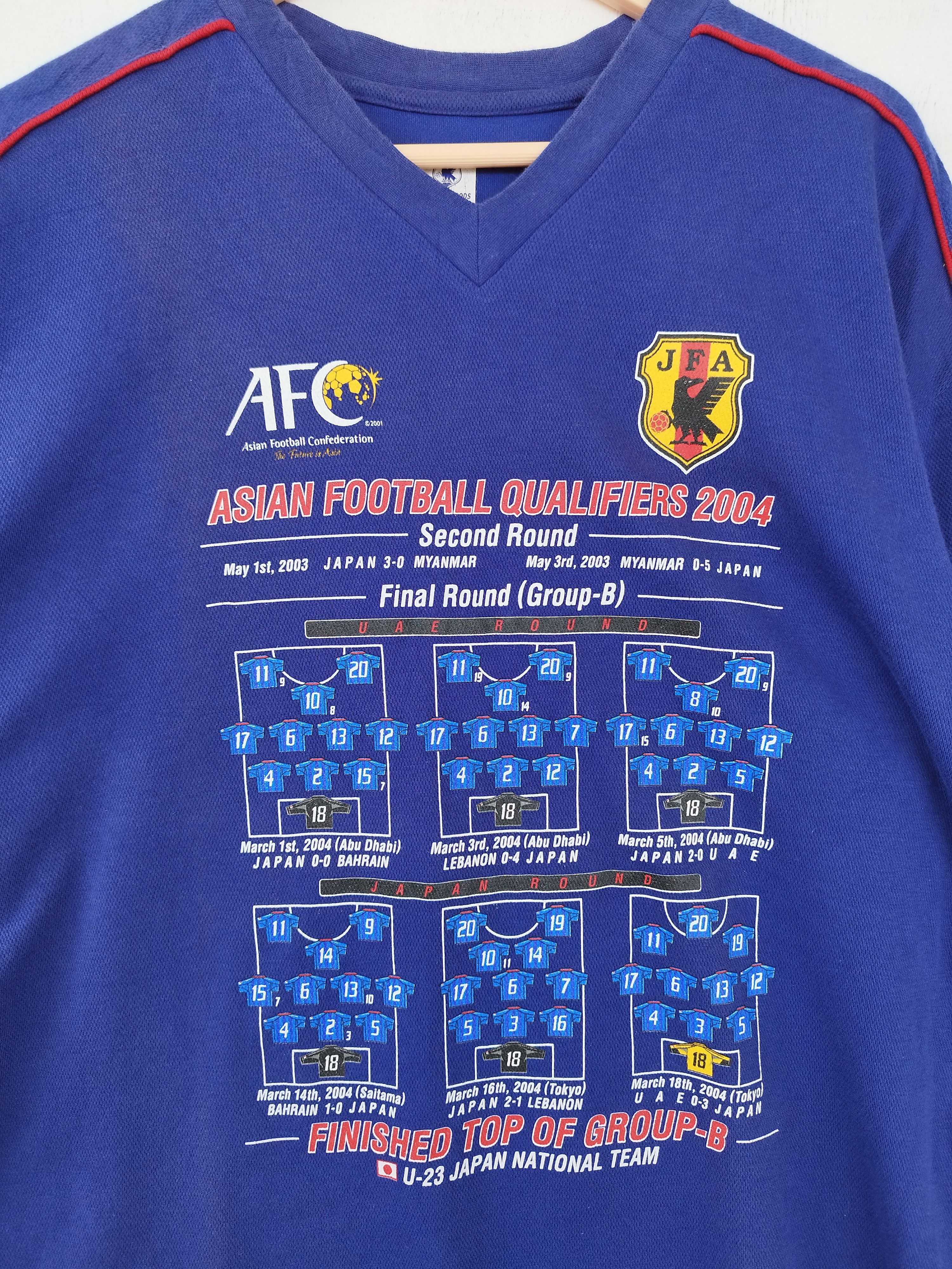 Japanese Brand 🔥 Japanese J league t shirt Size US L / EU 52-54 / 3 - 1 Thumbnail