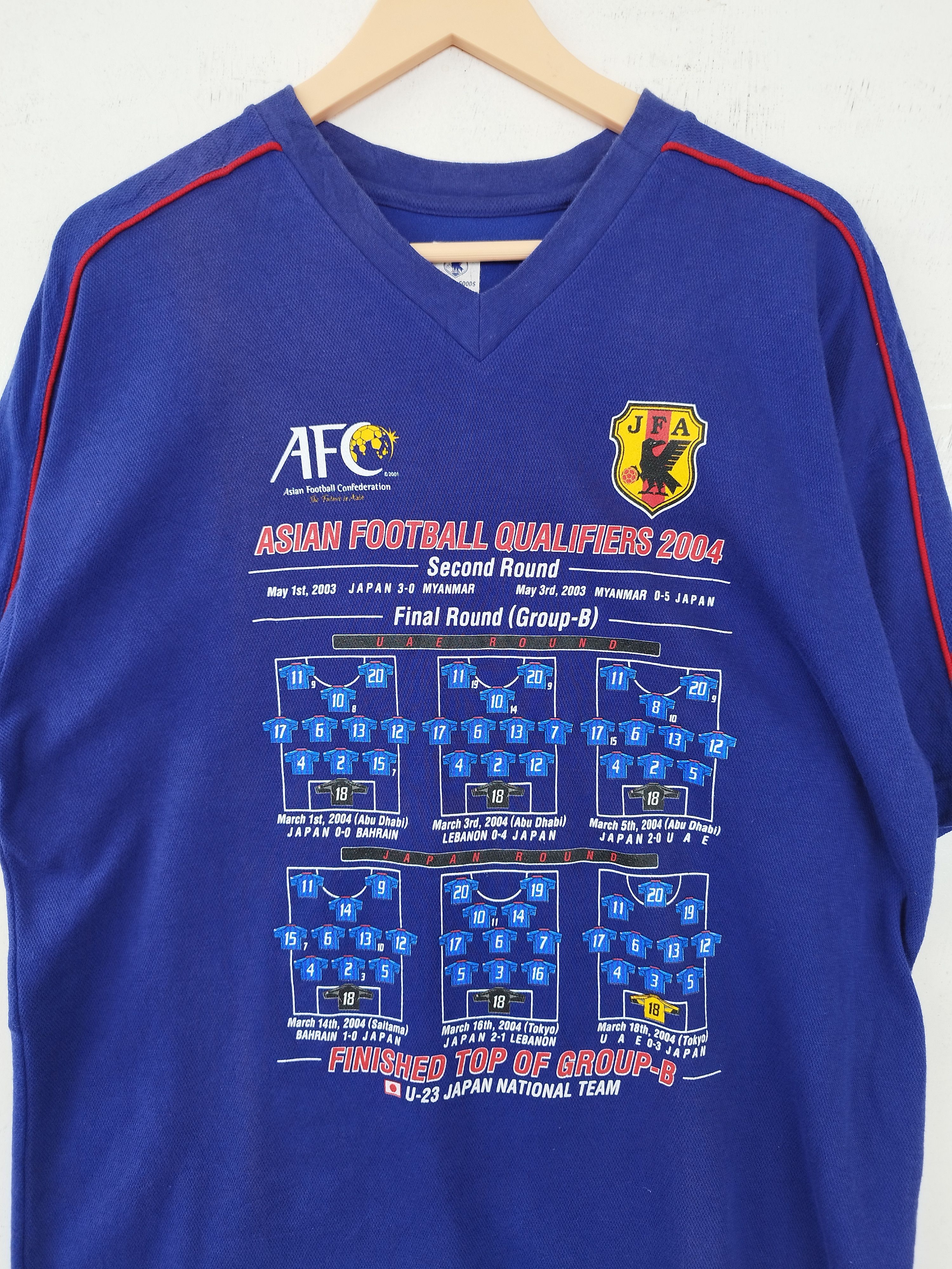 Japanese Brand 🔥 Japanese J league t shirt Size US L / EU 52-54 / 3 - 2 Thumbnail
