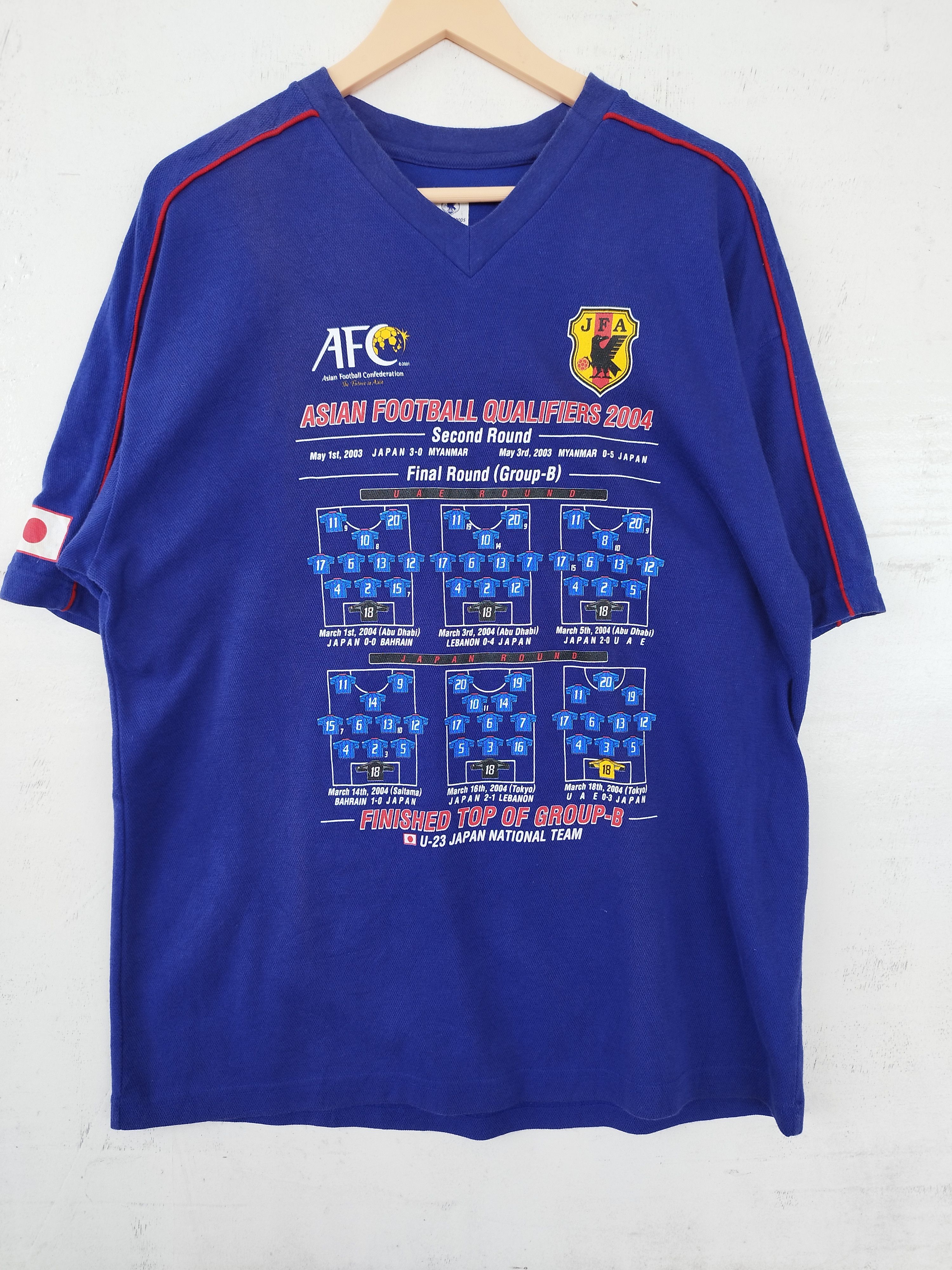 Japanese Brand 🔥 Japanese J league t shirt Size US L / EU 52-54 / 3 - 3 Thumbnail