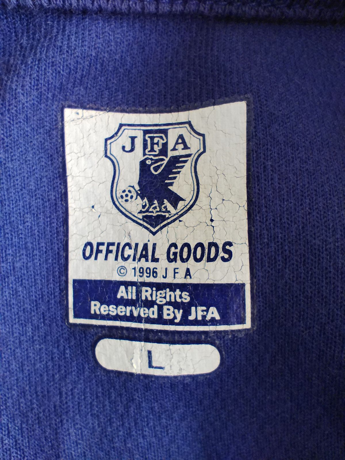 Japanese Brand 🔥 Japanese J league t shirt Size US L / EU 52-54 / 3 - 6 Thumbnail