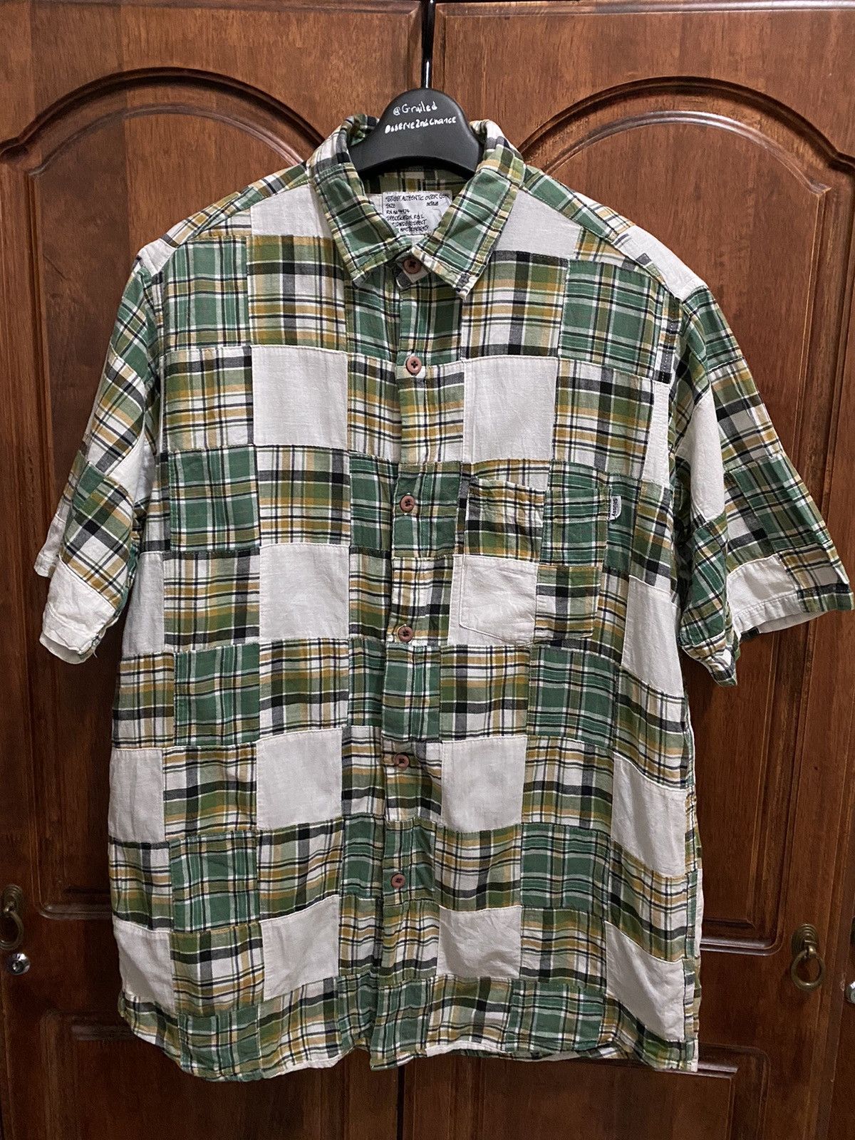 Stussy Rare Stussy Patchwork Size US M / EU 48-50 / 2 - 2 Thumbnail