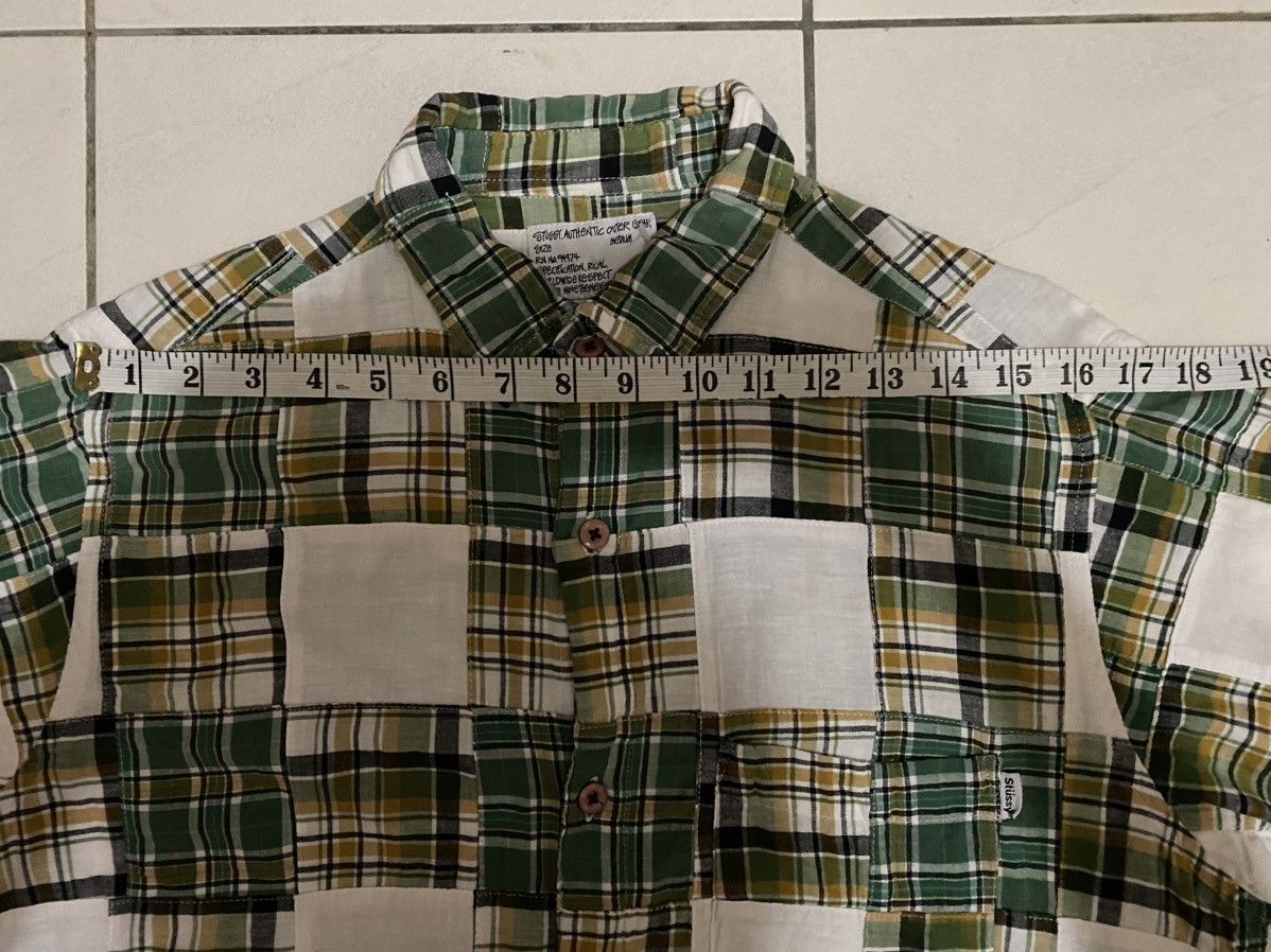Stussy Rare Stussy Patchwork Size US M / EU 48-50 / 2 - 8 Thumbnail