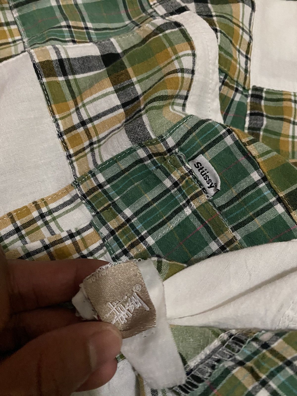 Stussy Rare Stussy Patchwork Size US M / EU 48-50 / 2 - 5 Thumbnail