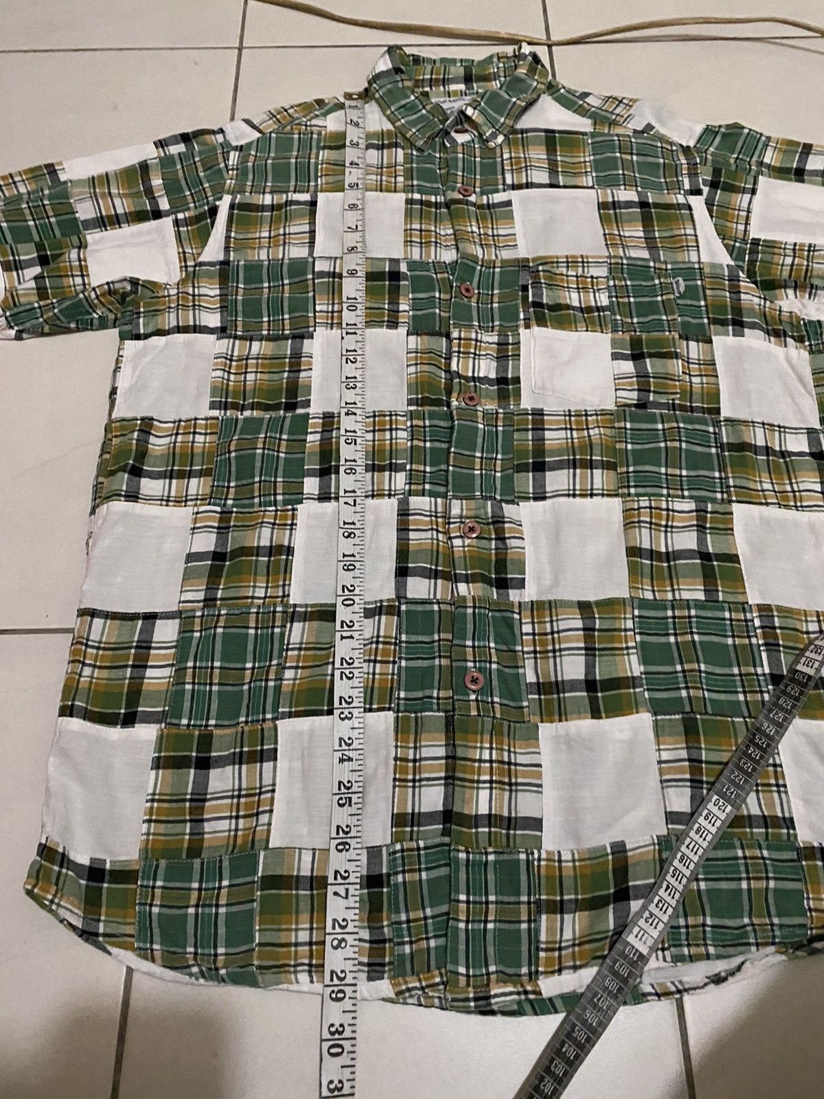 Stussy Rare Stussy Patchwork Size US M / EU 48-50 / 2 - 7 Thumbnail
