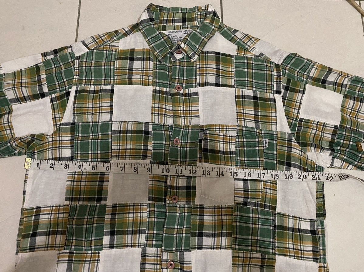 Stussy Rare Stussy Patchwork Size US M / EU 48-50 / 2 - 6 Thumbnail