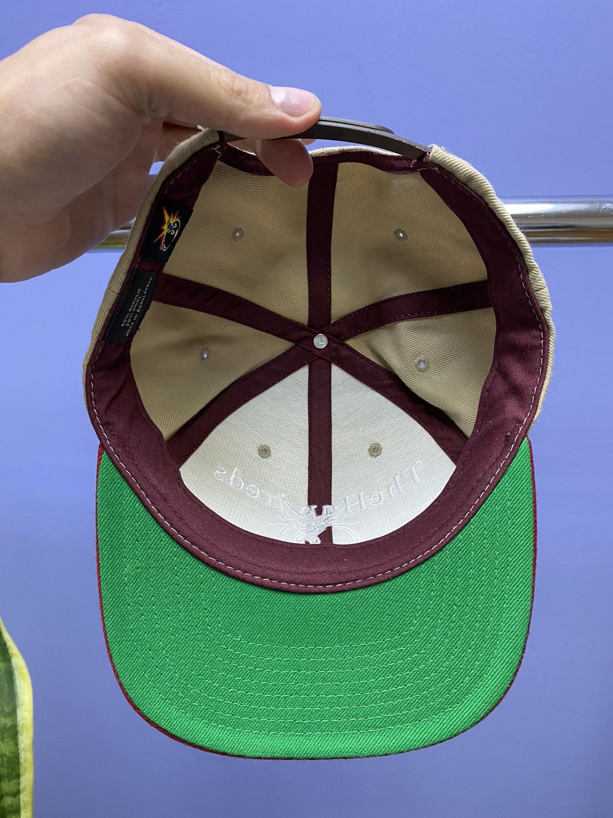 The Hundreds The Hundreds Rosewood Cap Hat Size ONE SIZE - 9 Thumbnail