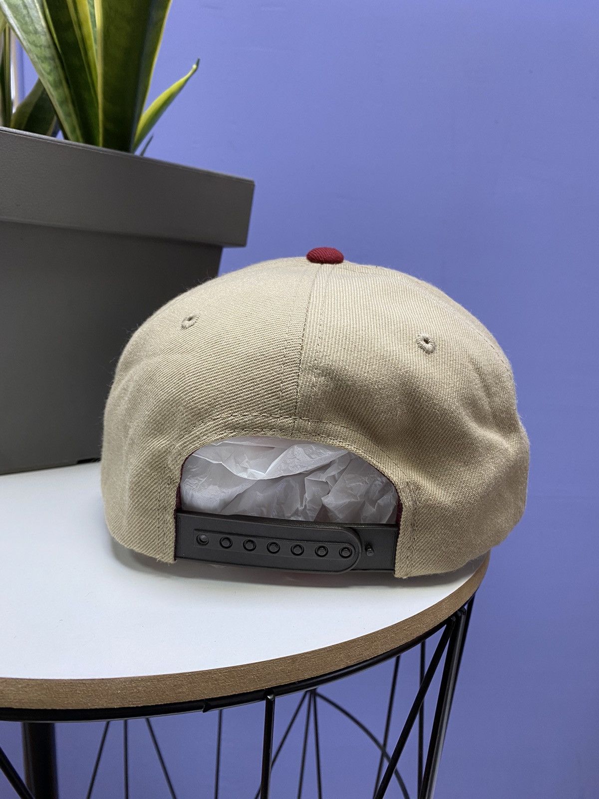 The Hundreds The Hundreds Rosewood Cap Hat Size ONE SIZE - 5 Thumbnail