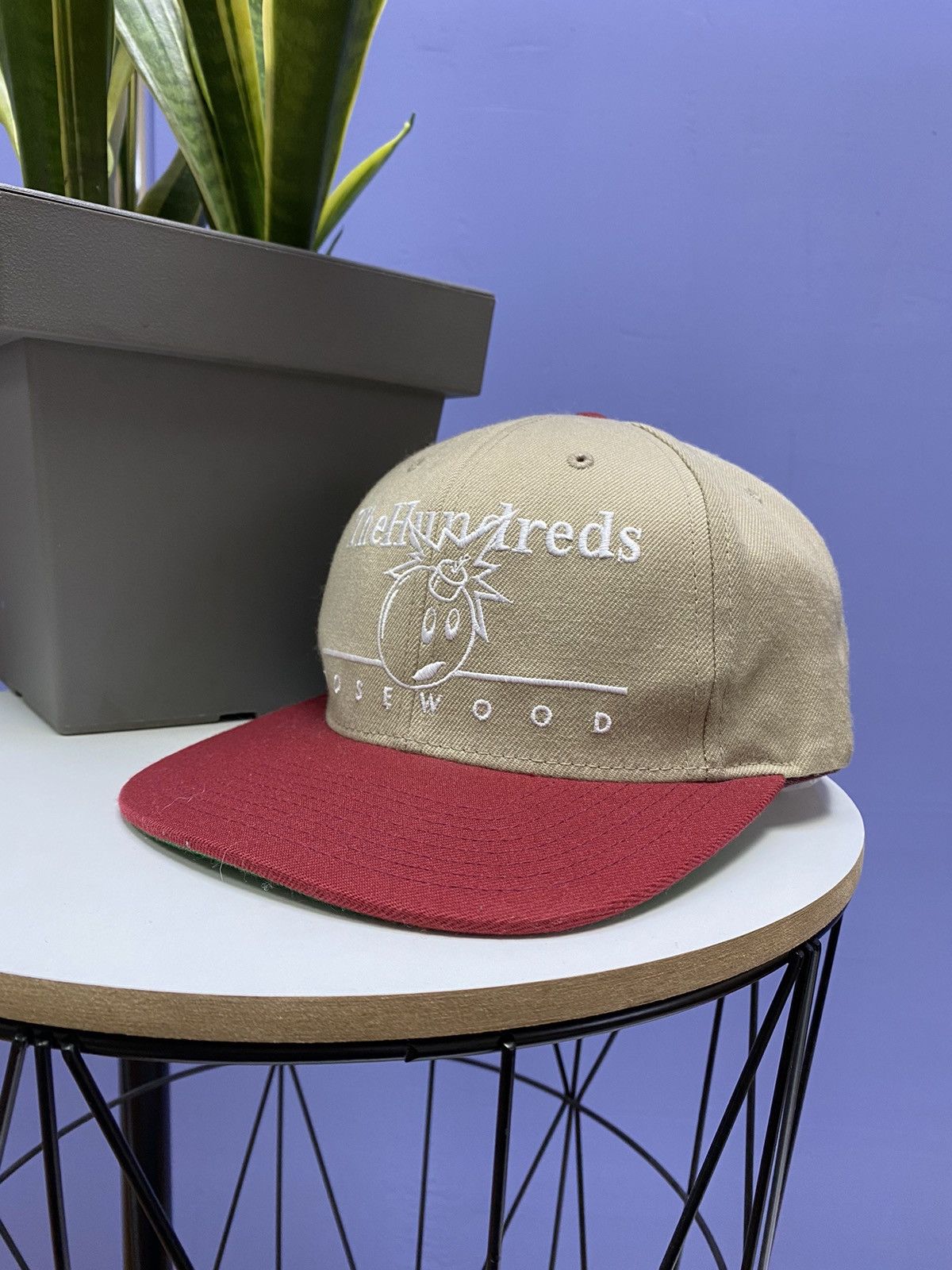 The Hundreds The Hundreds Rosewood Cap Hat Size ONE SIZE - 1 Thumbnail