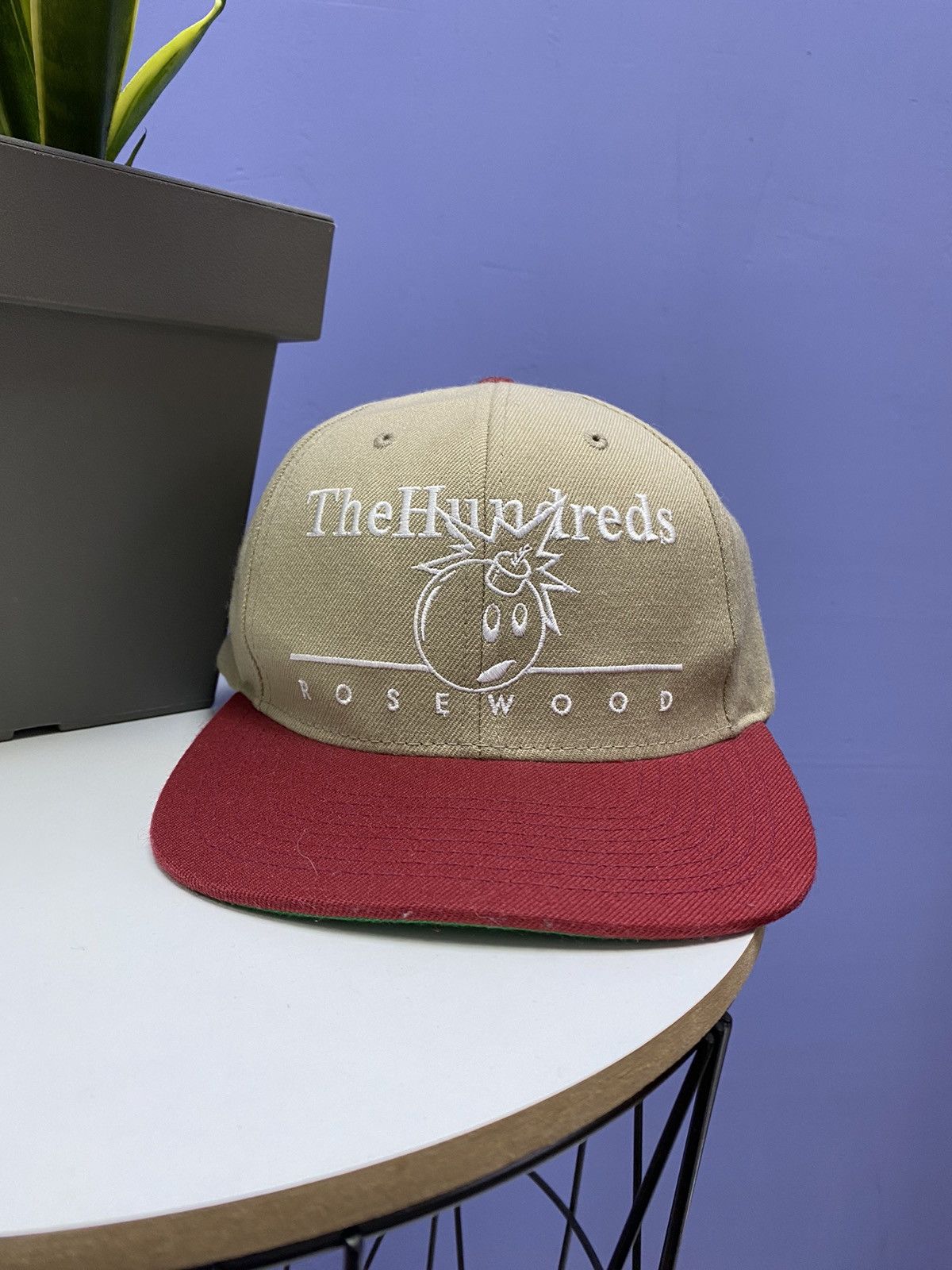 The Hundreds The Hundreds Rosewood Cap Hat Size ONE SIZE - 3 Thumbnail