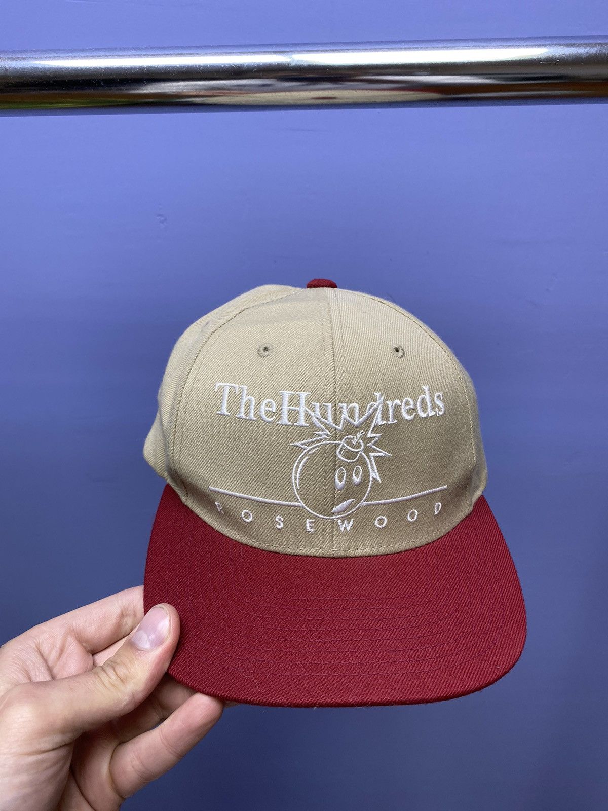 The Hundreds The Hundreds Rosewood Cap Hat Size ONE SIZE - 7 Thumbnail