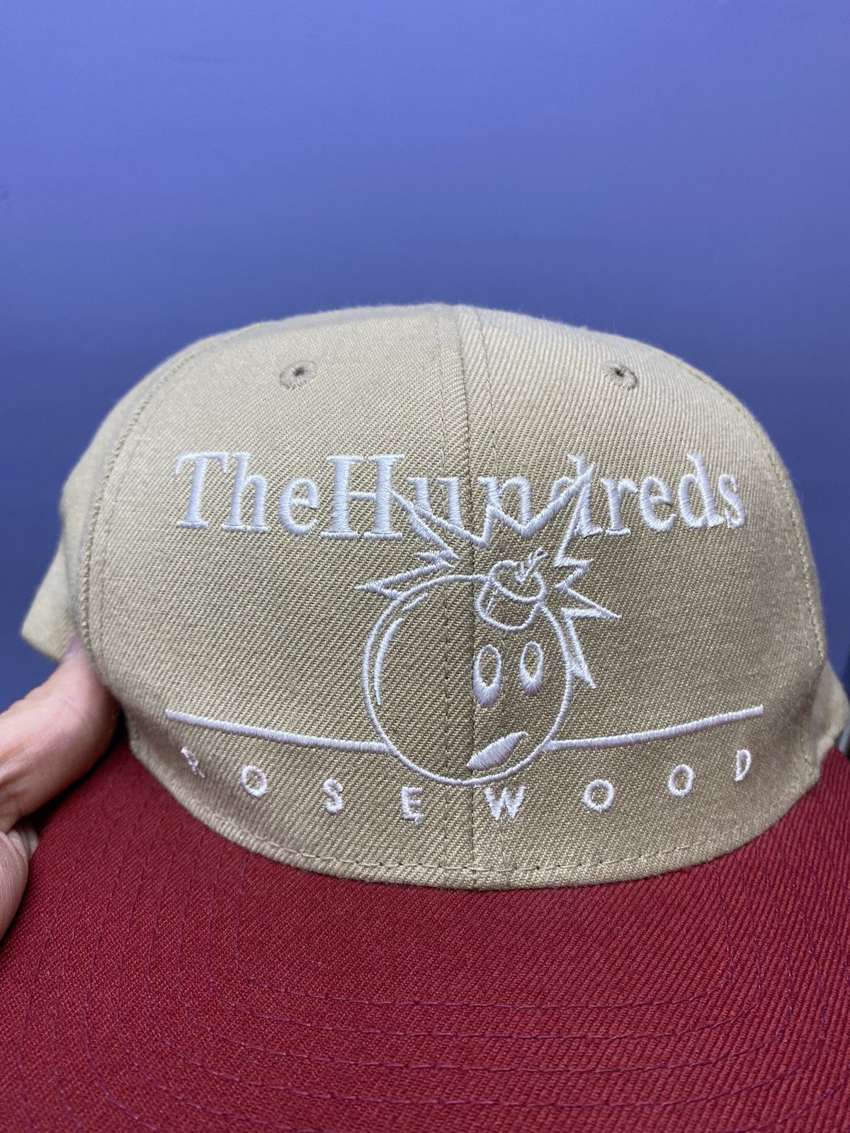 The Hundreds The Hundreds Rosewood Cap Hat Size ONE SIZE - 12 Thumbnail