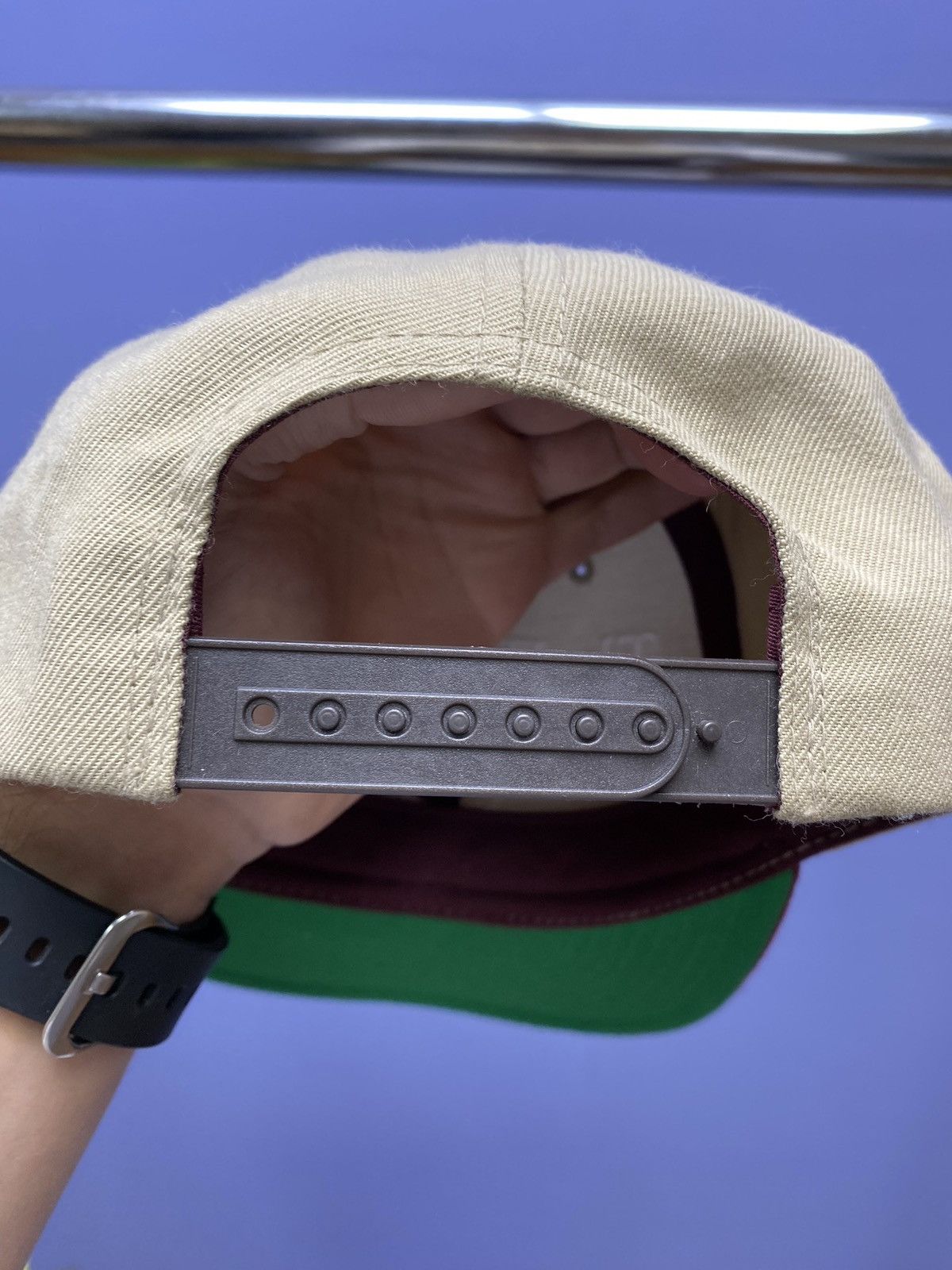 The Hundreds The Hundreds Rosewood Cap Hat Size ONE SIZE - 10 Thumbnail