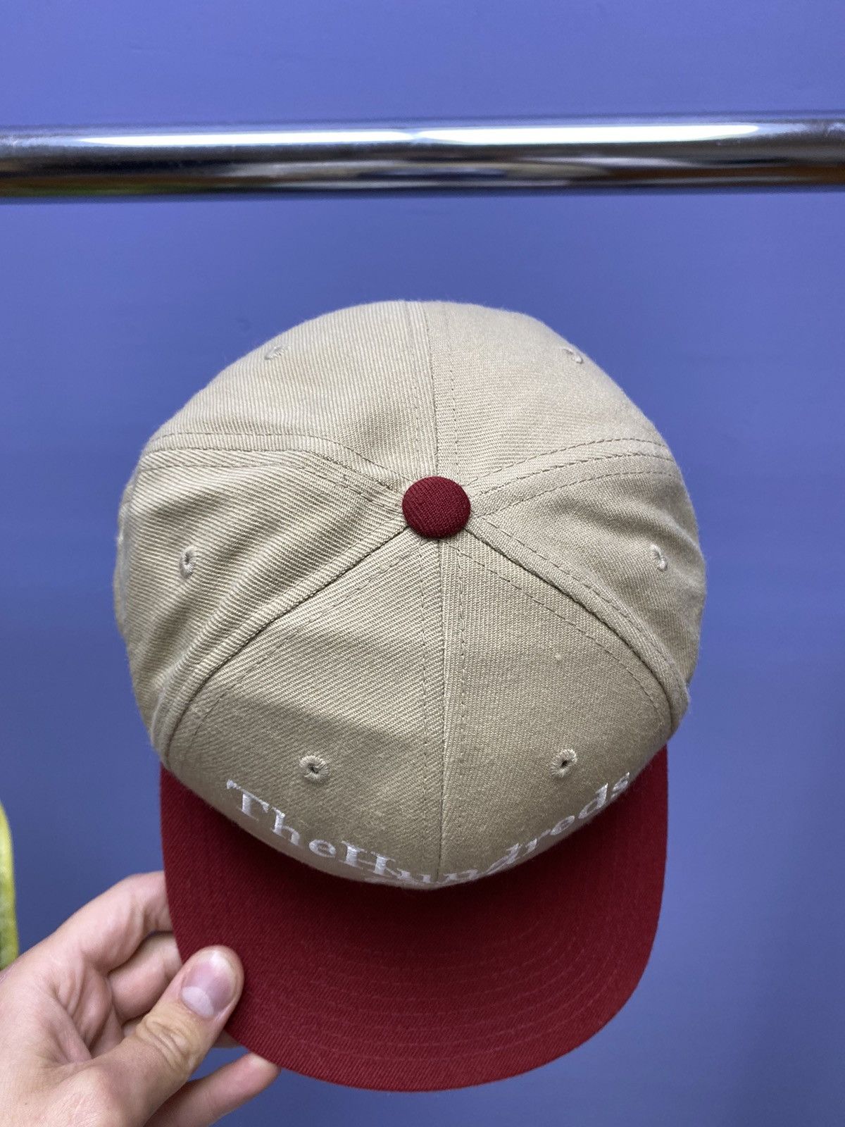 The Hundreds The Hundreds Rosewood Cap Hat Size ONE SIZE - 6 Thumbnail