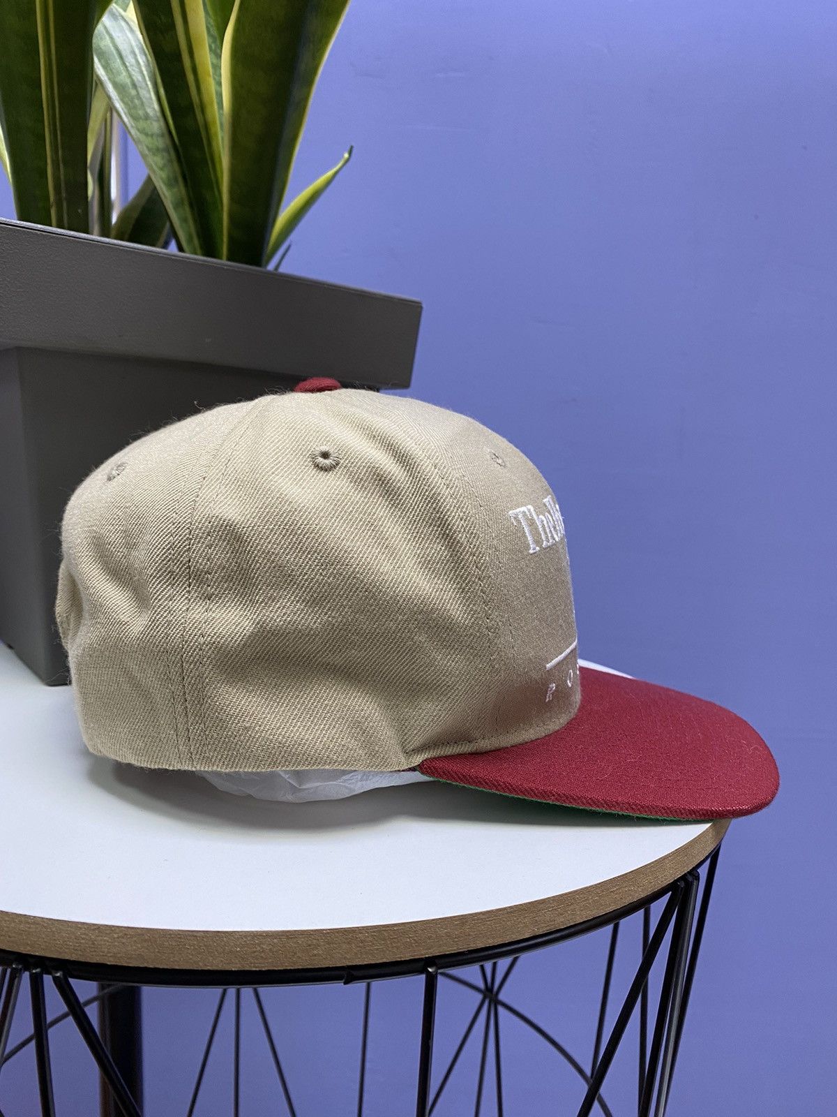 The Hundreds The Hundreds Rosewood Cap Hat Size ONE SIZE - 4 Thumbnail