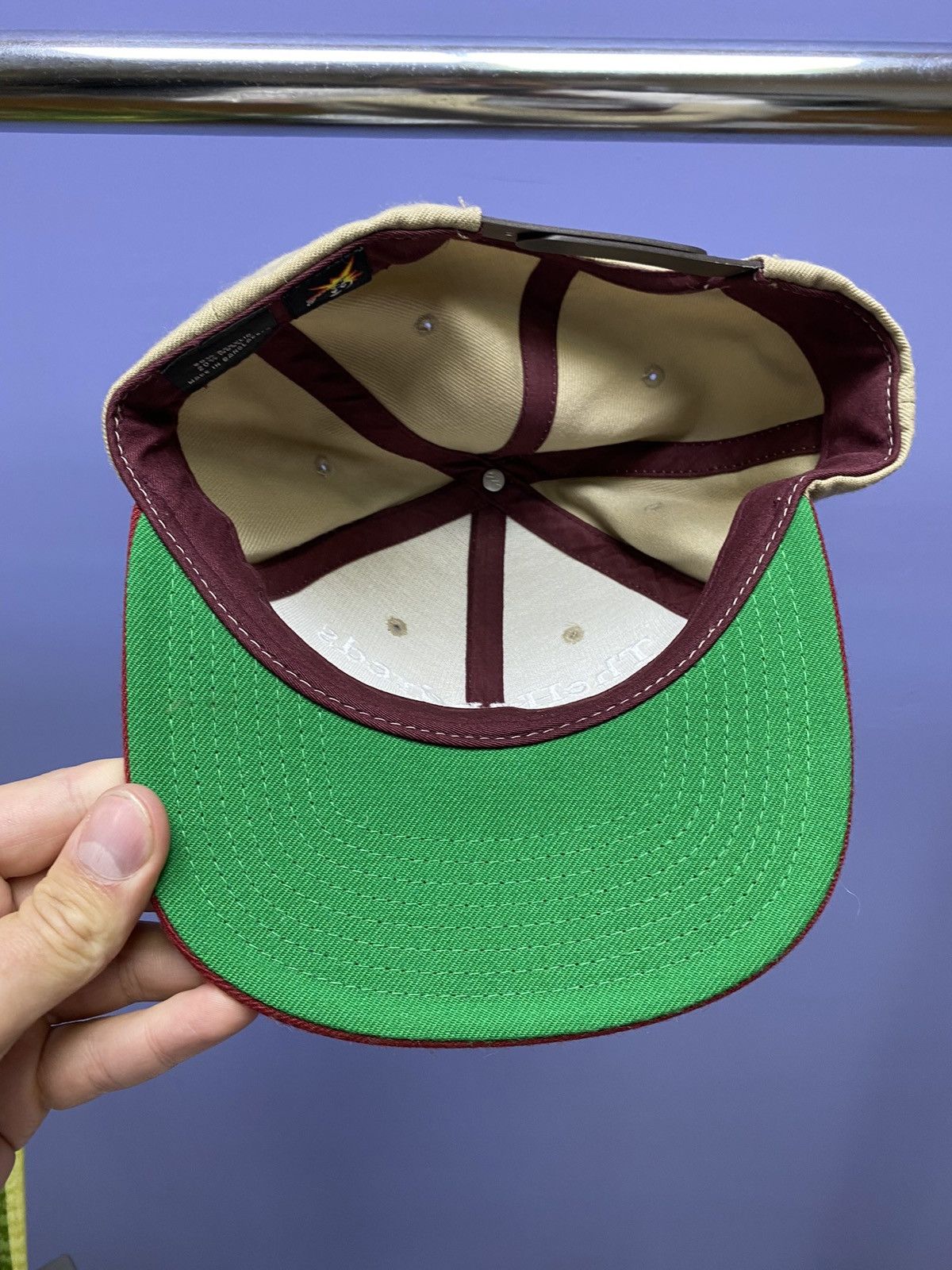 The Hundreds The Hundreds Rosewood Cap Hat Size ONE SIZE - 8 Thumbnail