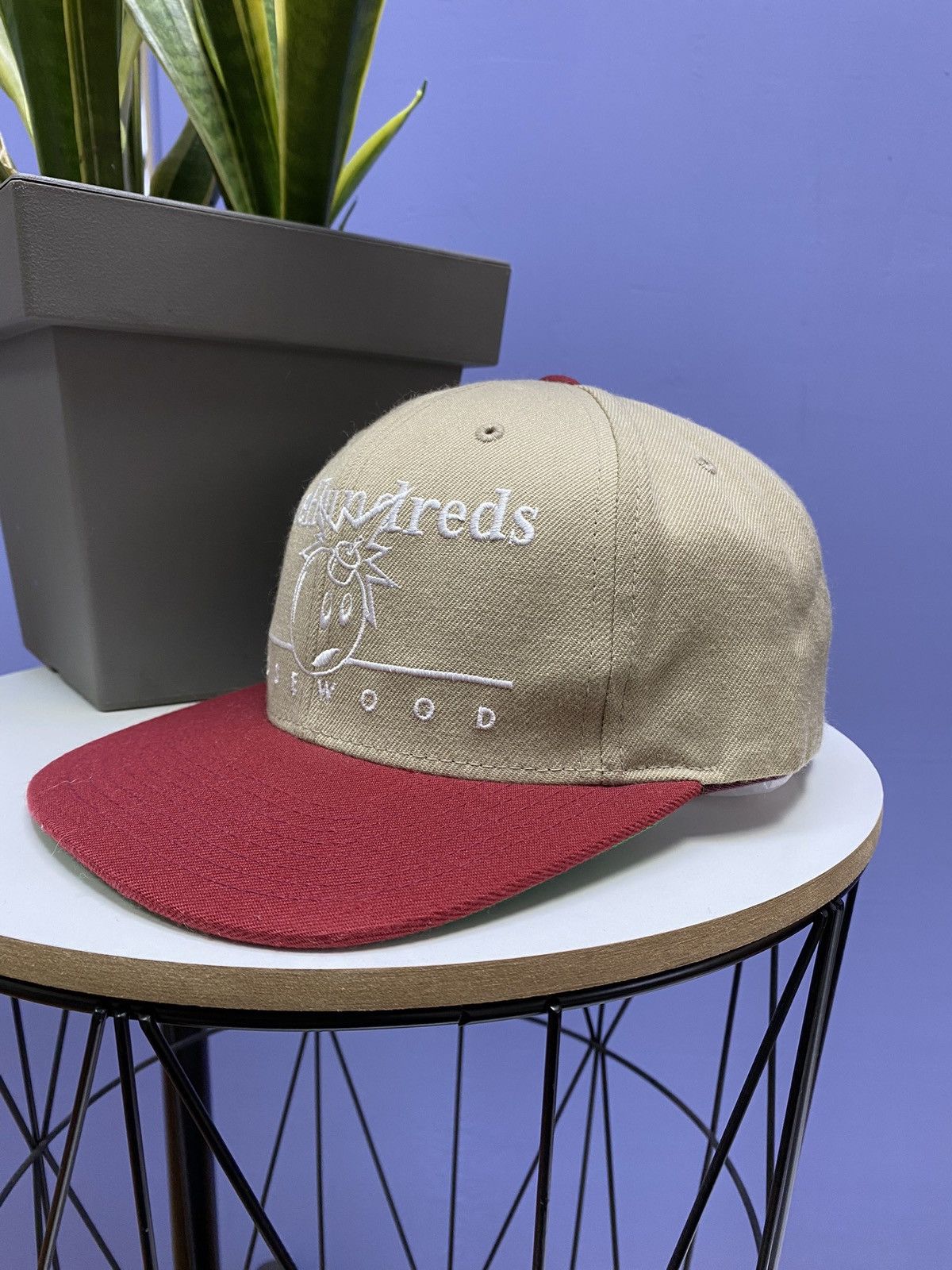 The Hundreds The Hundreds Rosewood Cap Hat Size ONE SIZE - 2 Thumbnail