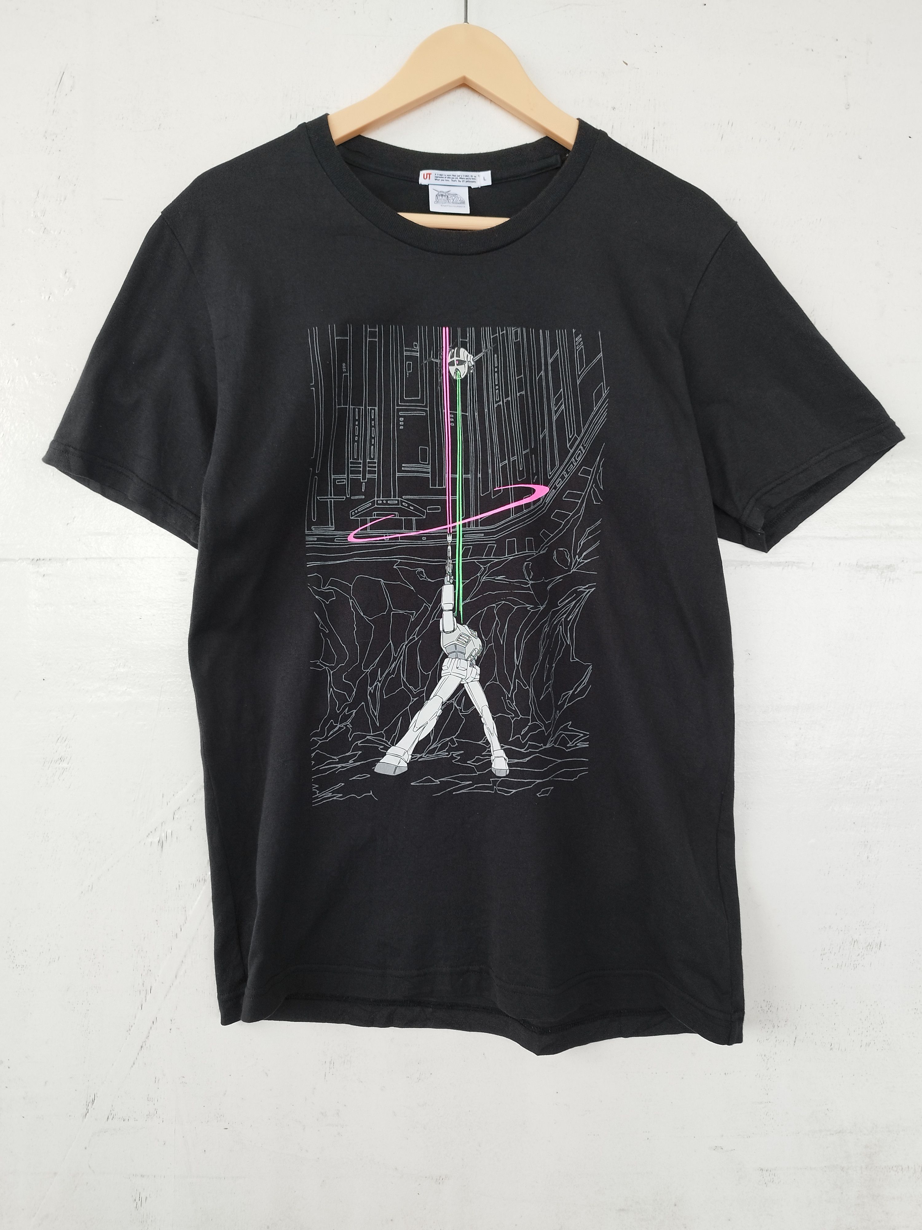 Anime Gundam t shirt Bandai Size US S / EU 44-46 / 1 - 2 Thumbnail