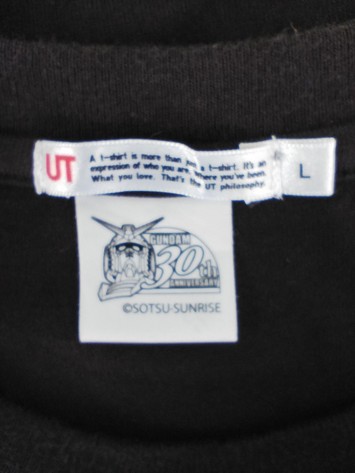 Anime Gundam t shirt Bandai Size US S / EU 44-46 / 1 - 5 Thumbnail